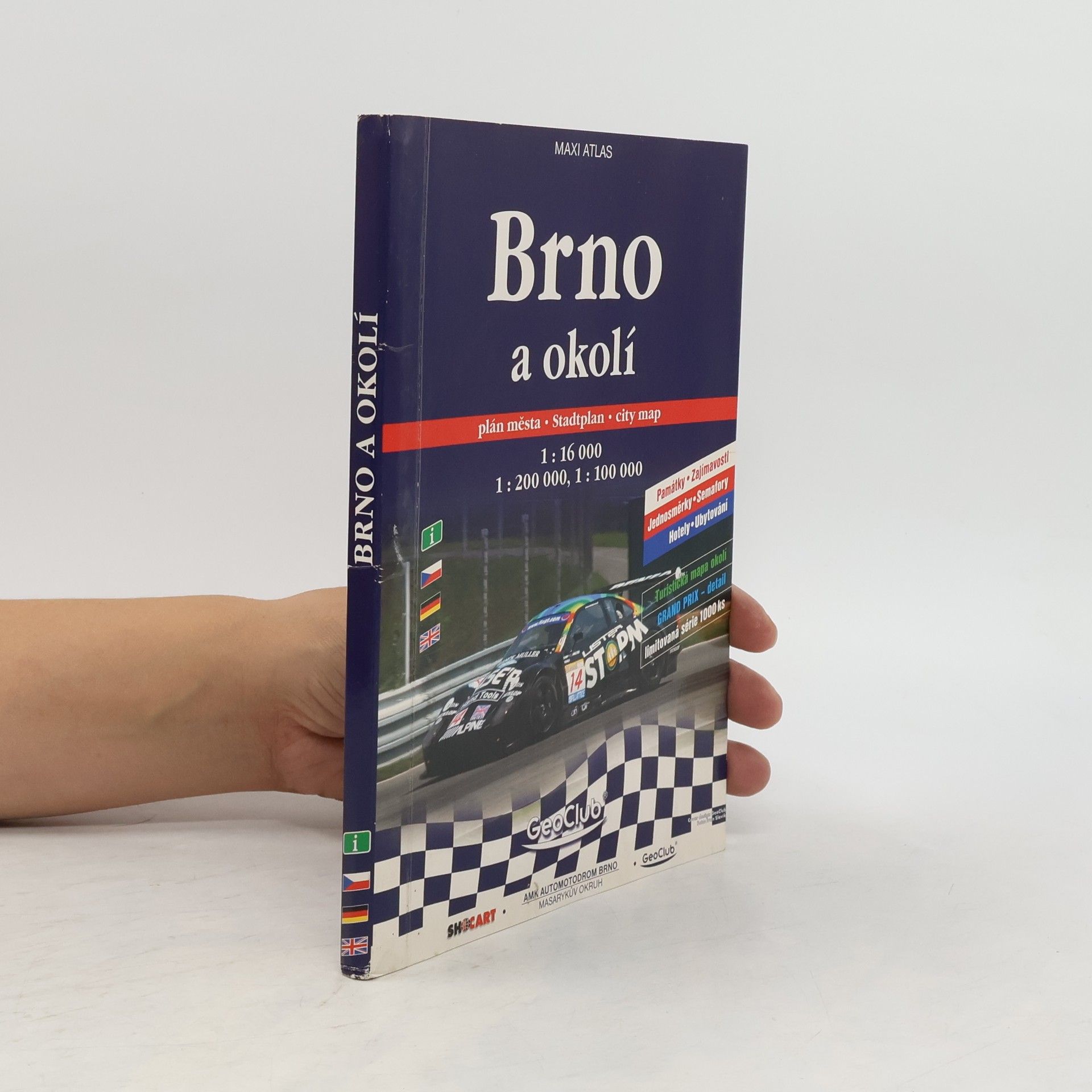 Autorenkollektiv Maxi atlas. Brno a okolí