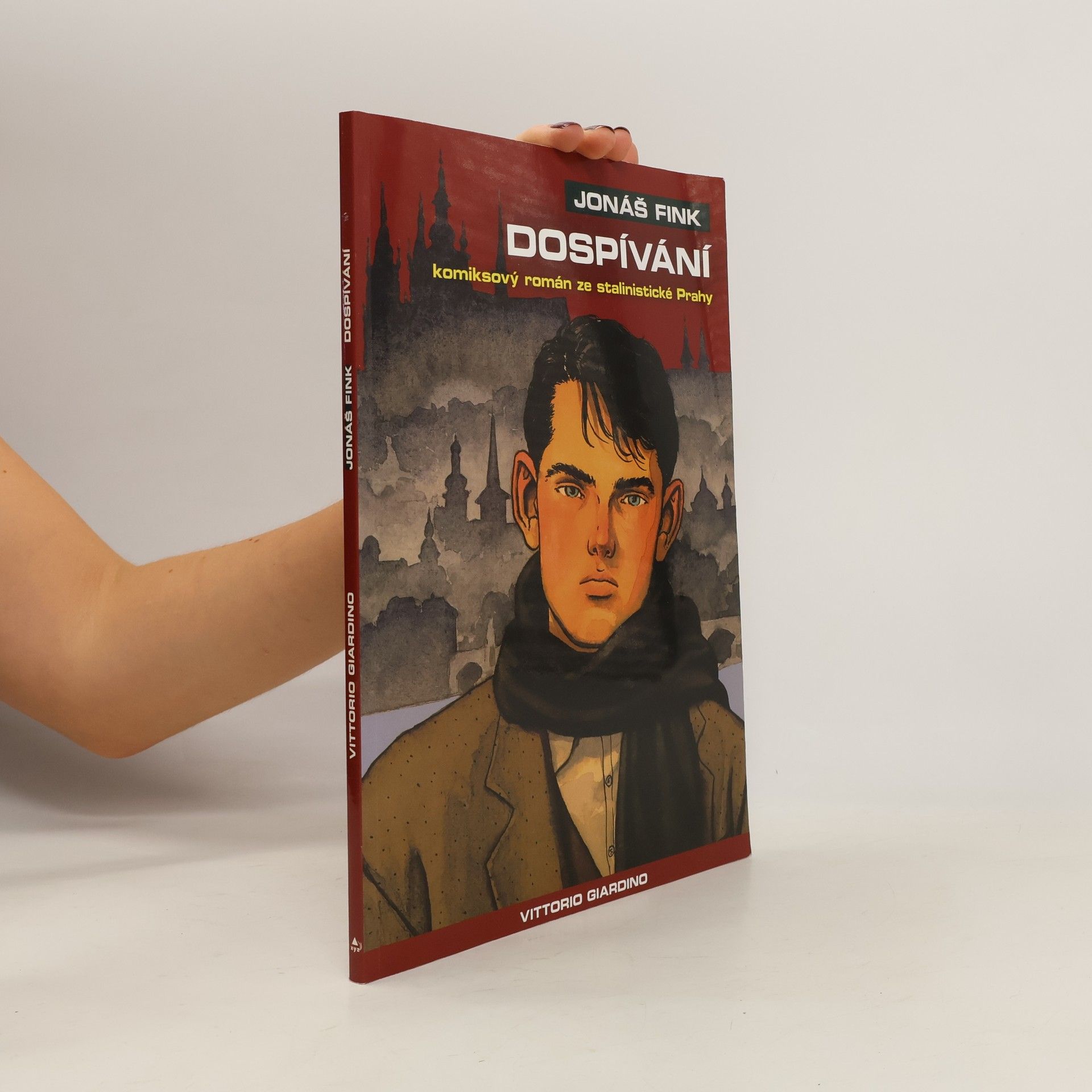 Jonáš Fink: Komiksový román ze stalinistické Prahy. Dospívání