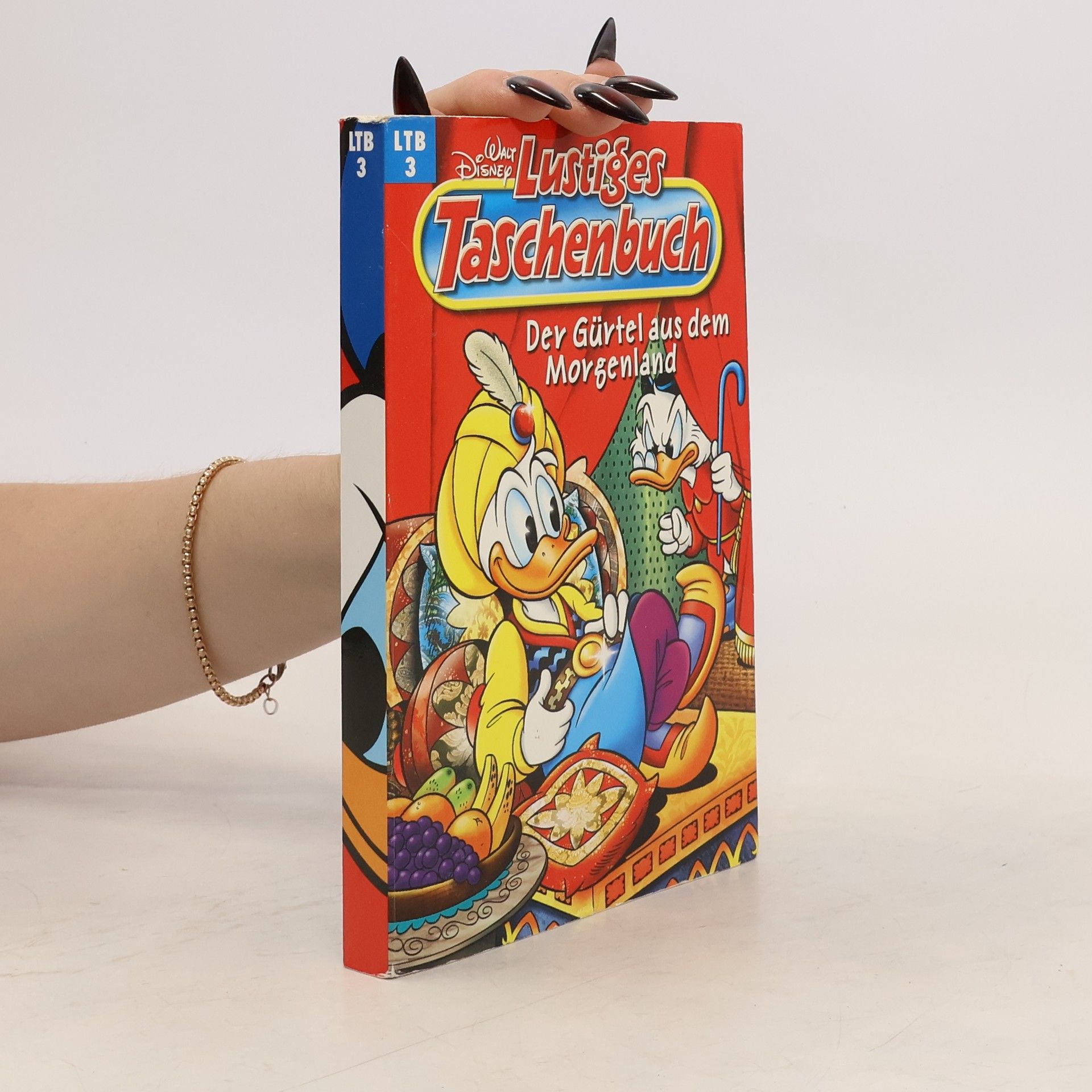 Walt Disney Lustiges Taschenbuch Nr. 3 Der Gürtel aus dem Morgenland