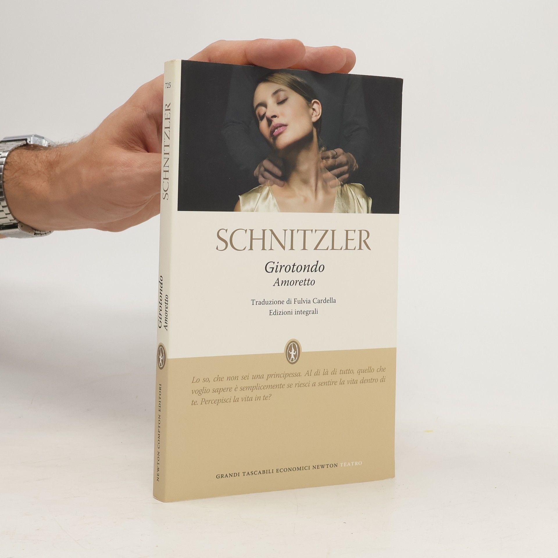 Arthur Schnitzler Girotondo-Amoretto