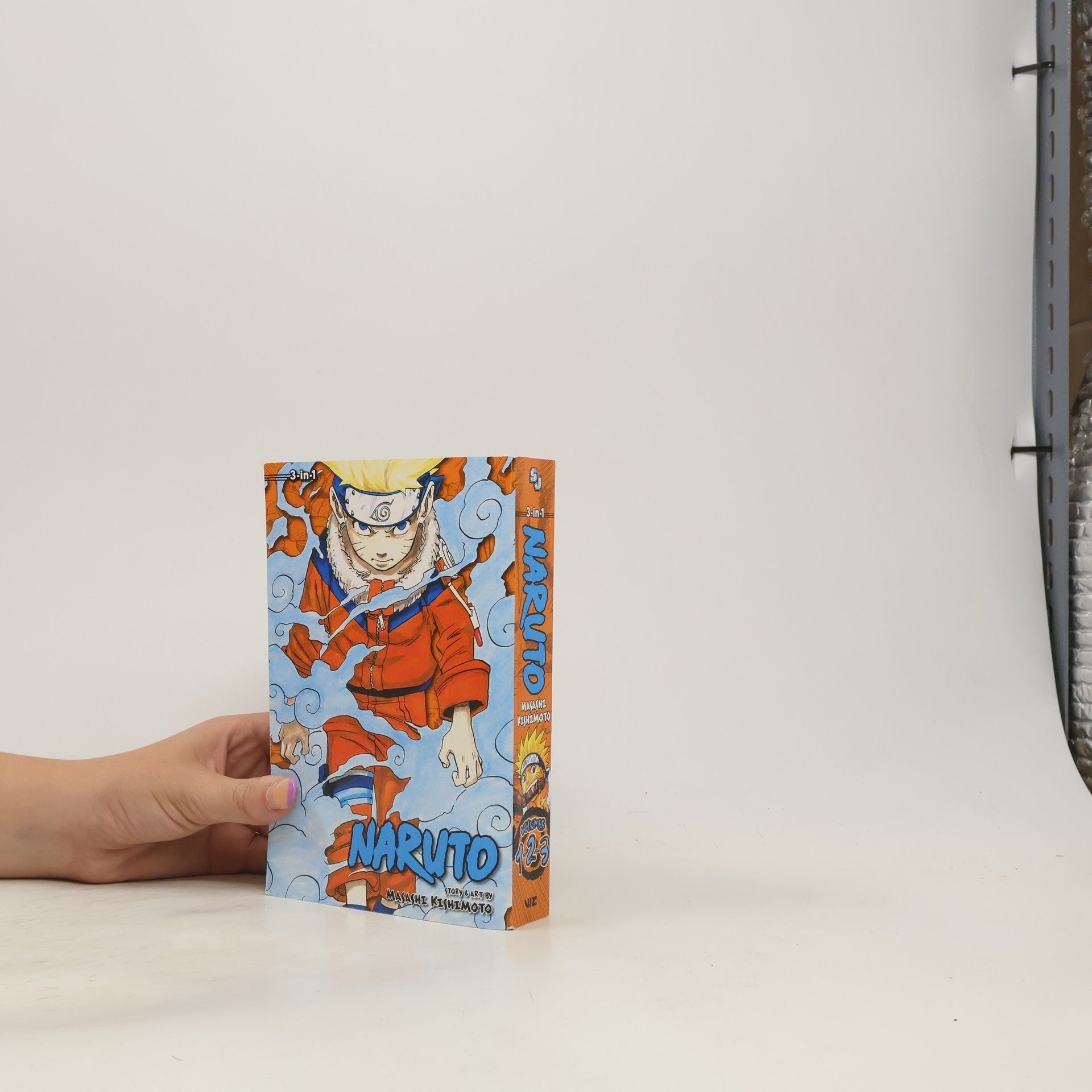 Masashi Kishimoto Naruto: 3 books in 1 : Uzumaki Naruto / The Worst Client / Dreams