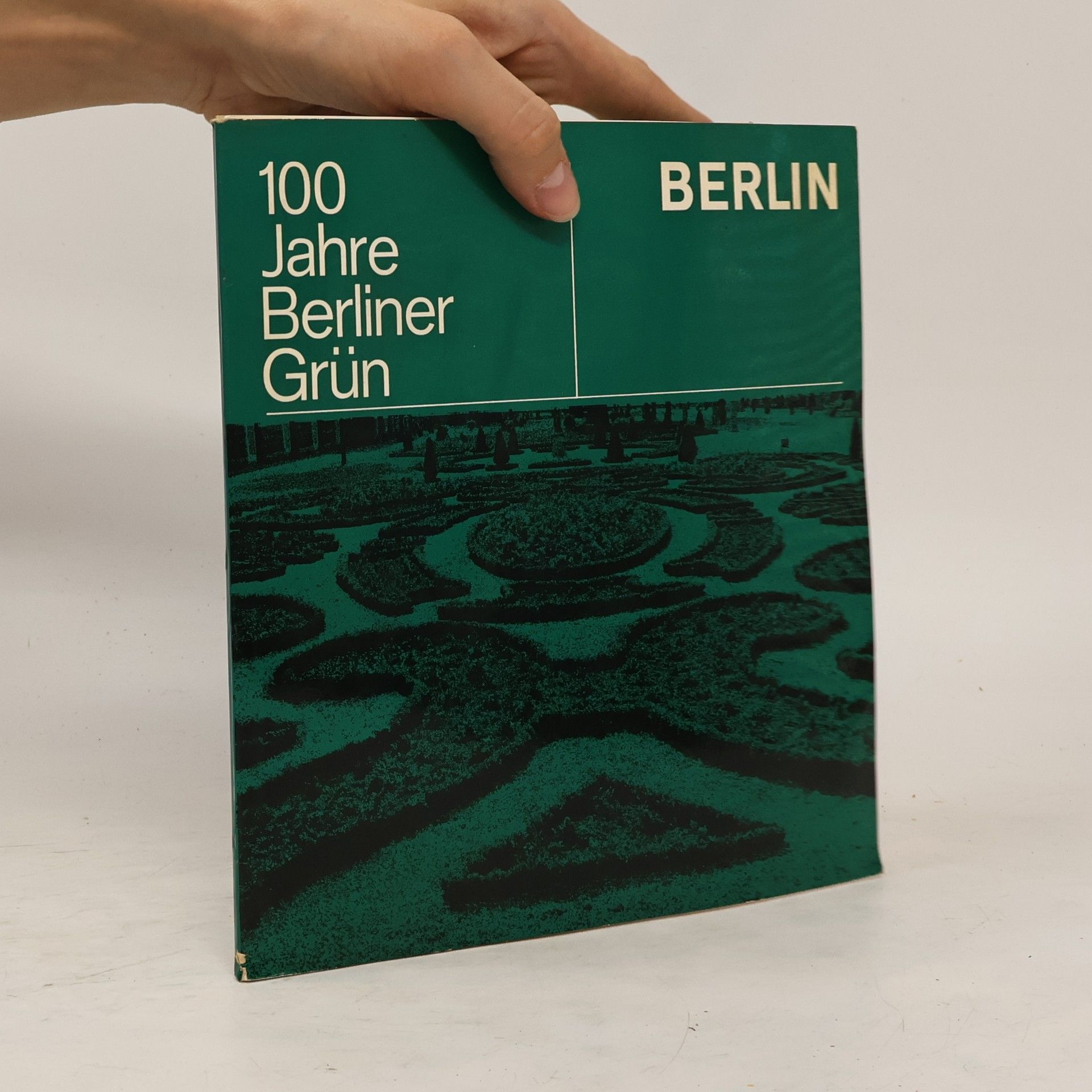 Joachim Wildenhain 100 Jahre Berliner Grün. Berlin