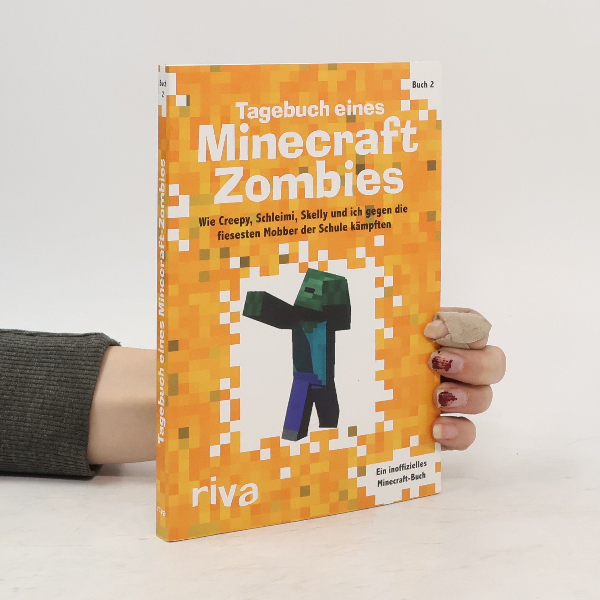 Herobine Herobine Books Wie Creepy, Schleimi, Skelly und ich gegen die fiesesten Mobber der Schule kämpften