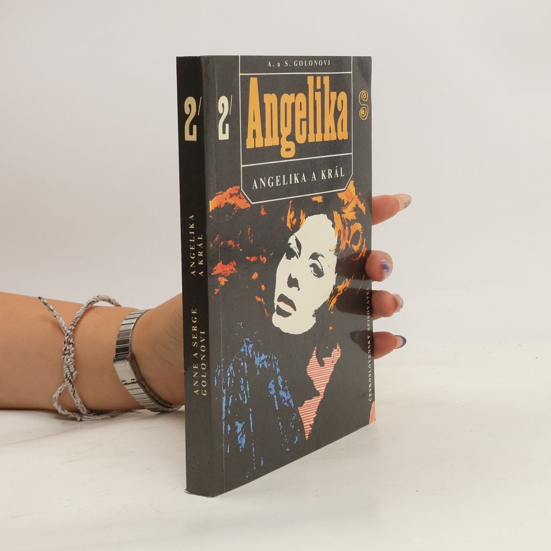 Anne Golon Angelika a král 2. díl