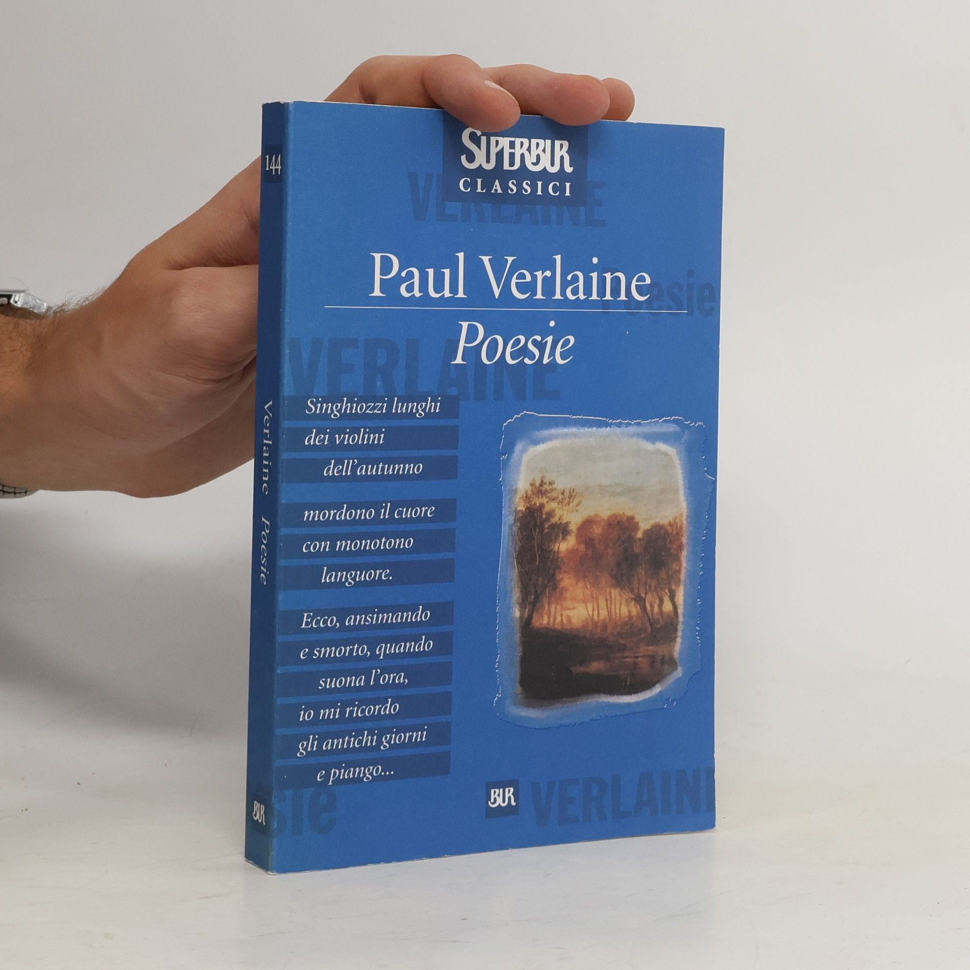 Paul Verlaine Poesie