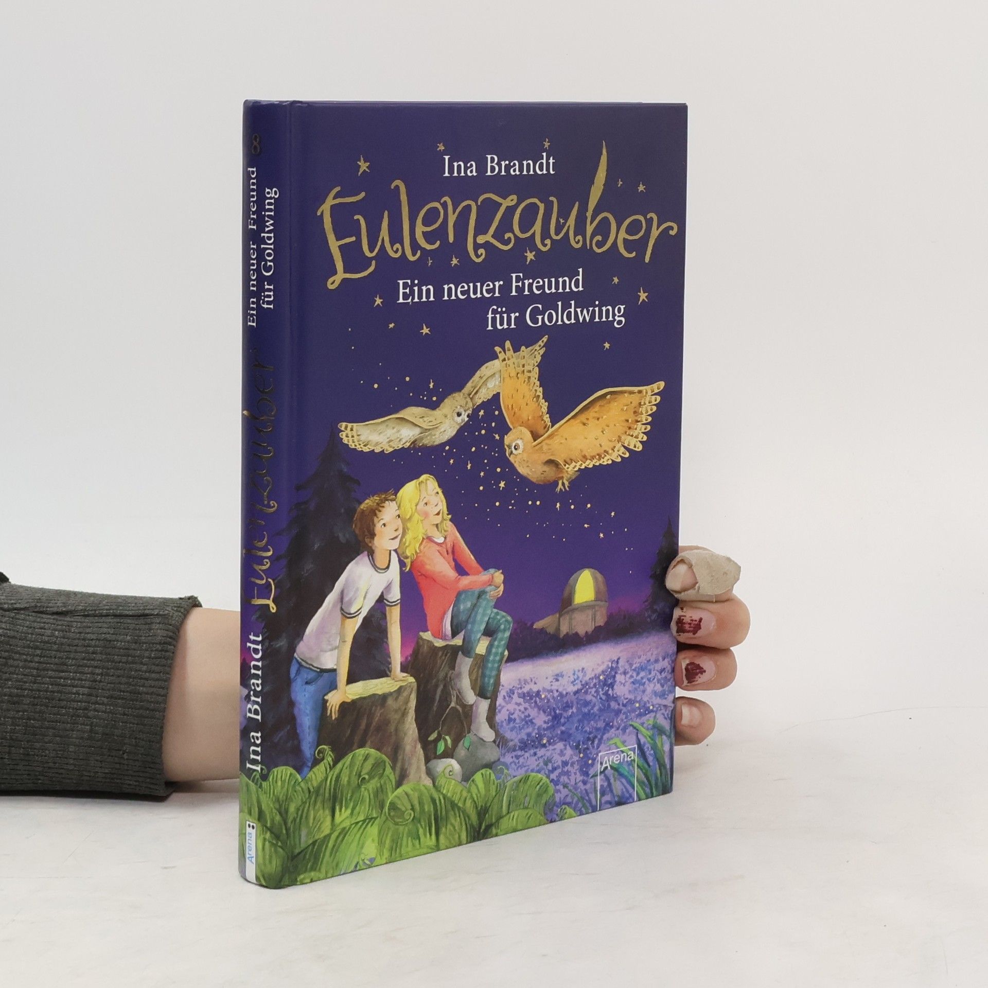 Ina Brandt Ein neuer Freund für Goldwing