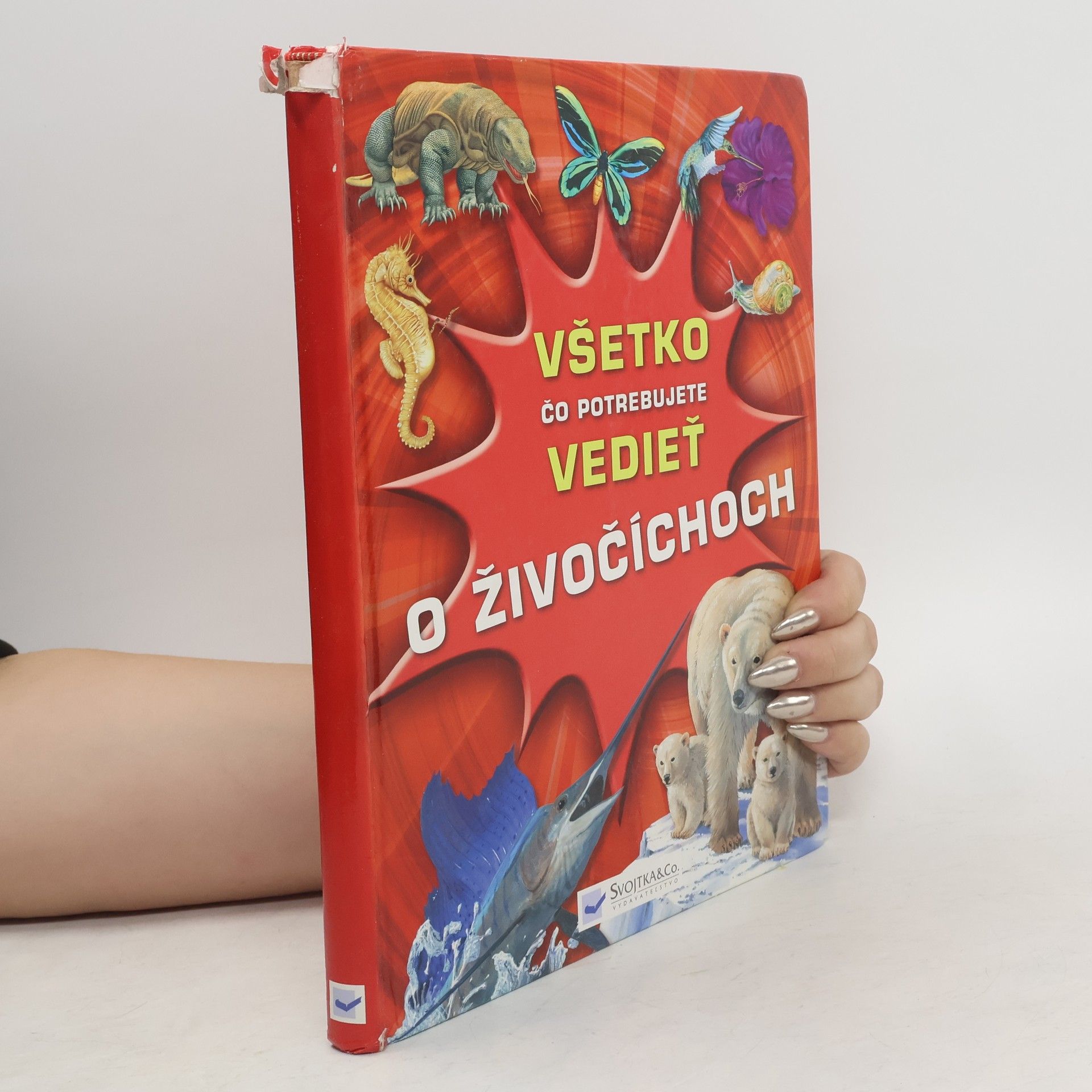 Nicola Davies Všetko čo potrebujete vedieť o živočíchoch