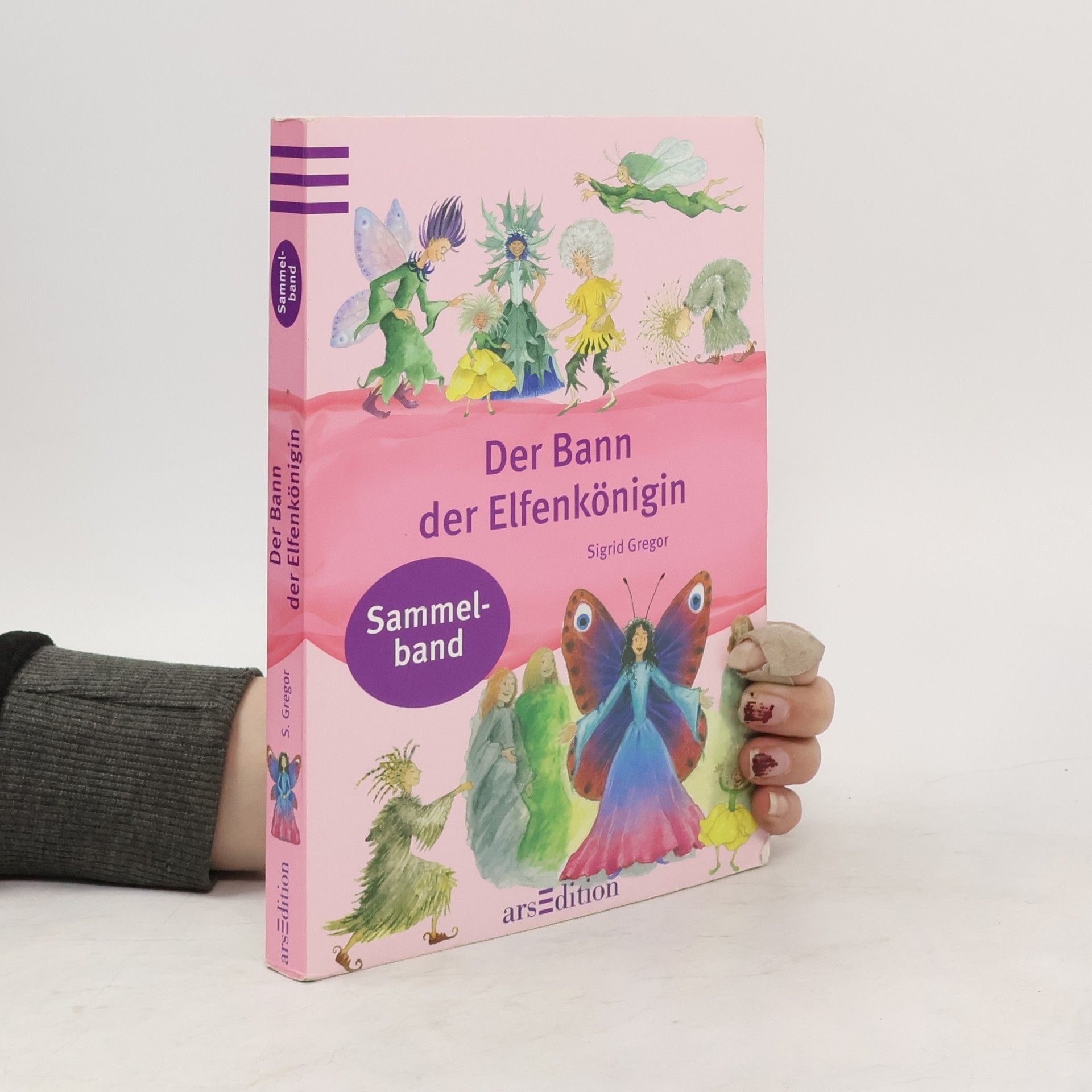 Sigrid Gregor Der Bann der Elfenkönigin