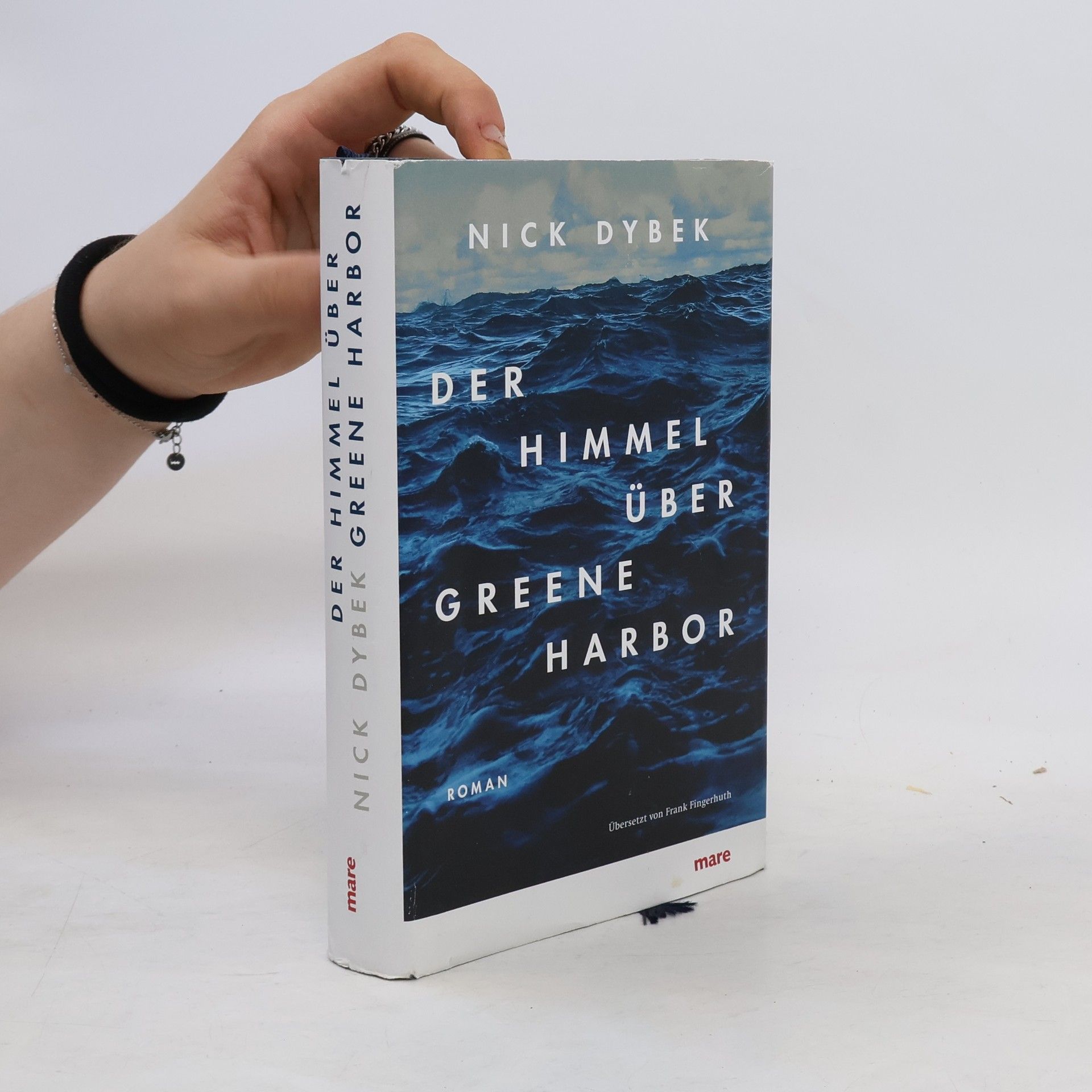 Nick Dybek Der Himmel über Greene Harbor
