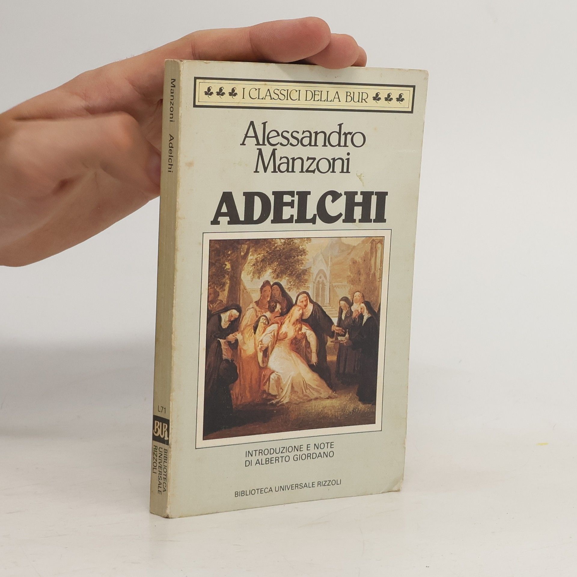 Alessandro Manzoni Adelchi