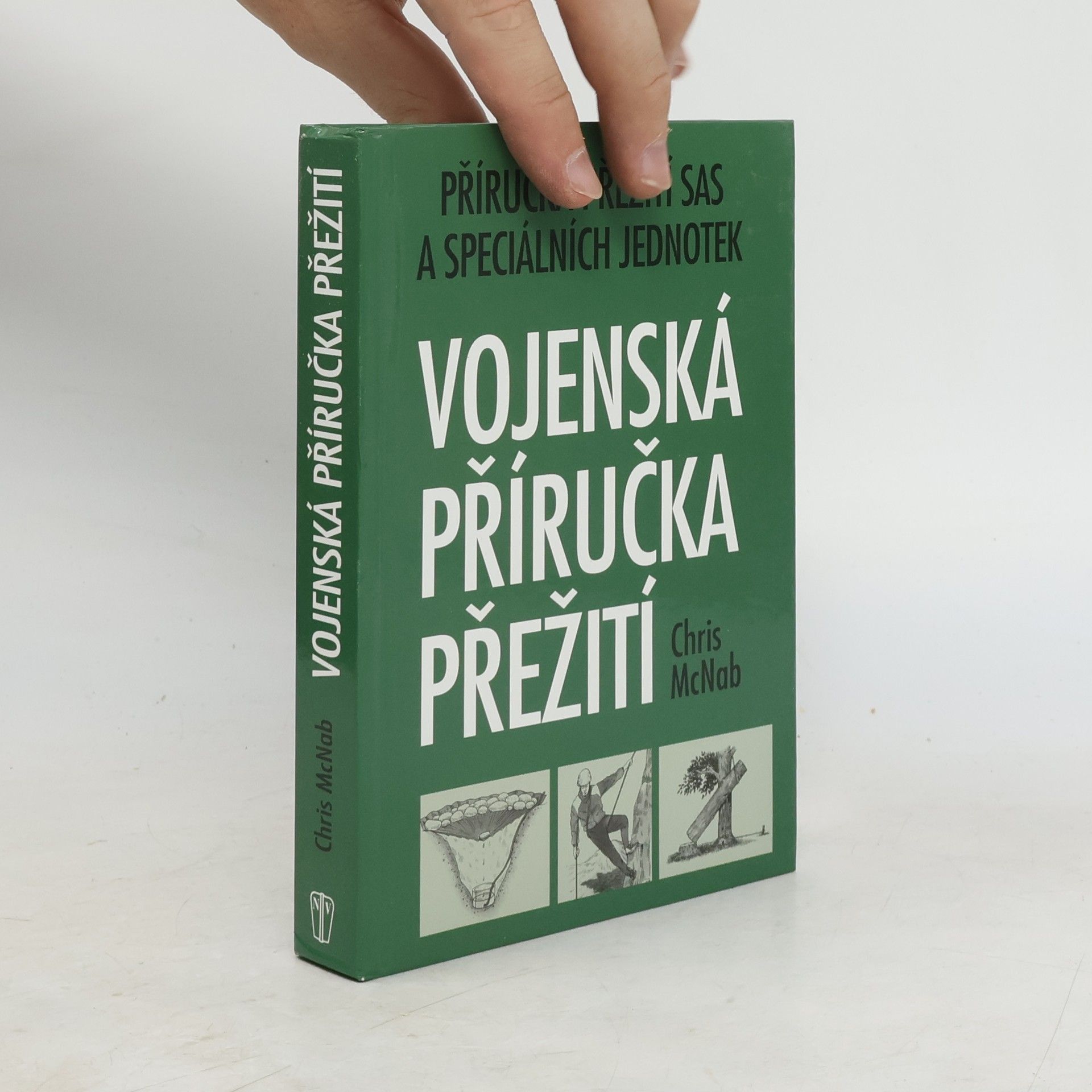 Chris McNab Vojenská příručka přežití