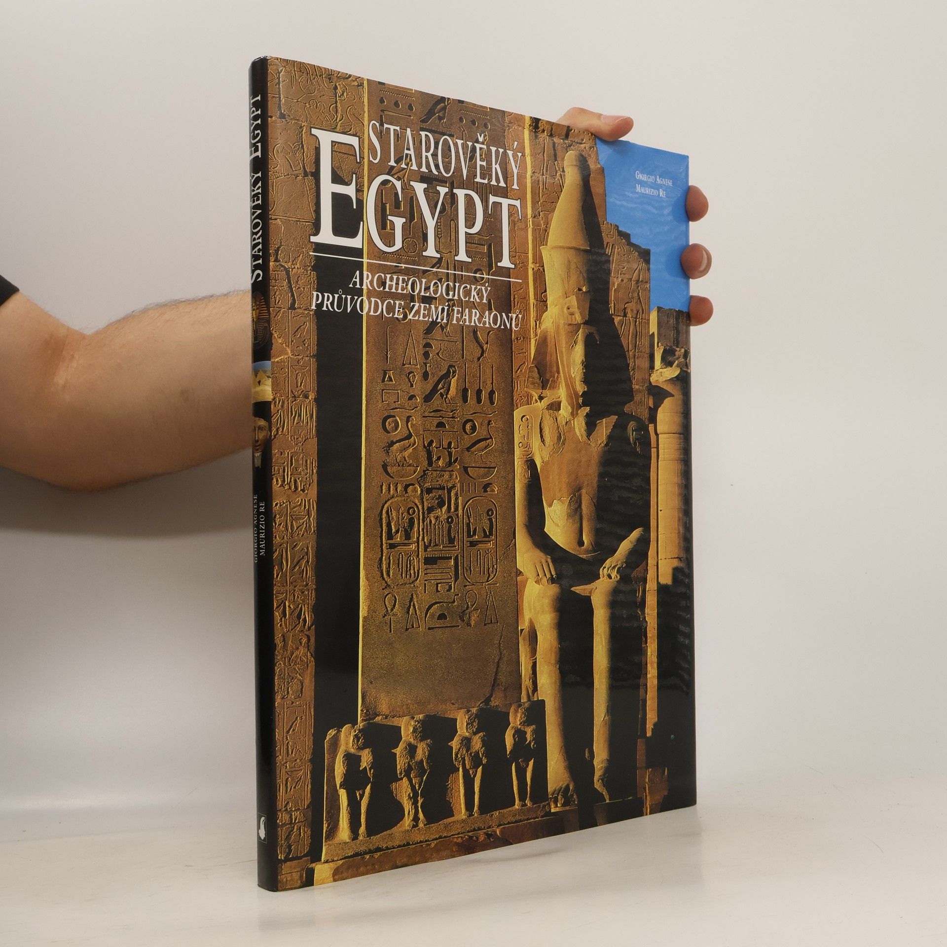 Giorgio Agnese Starověký Egypt: Archeologický průvodce zemí faraonů