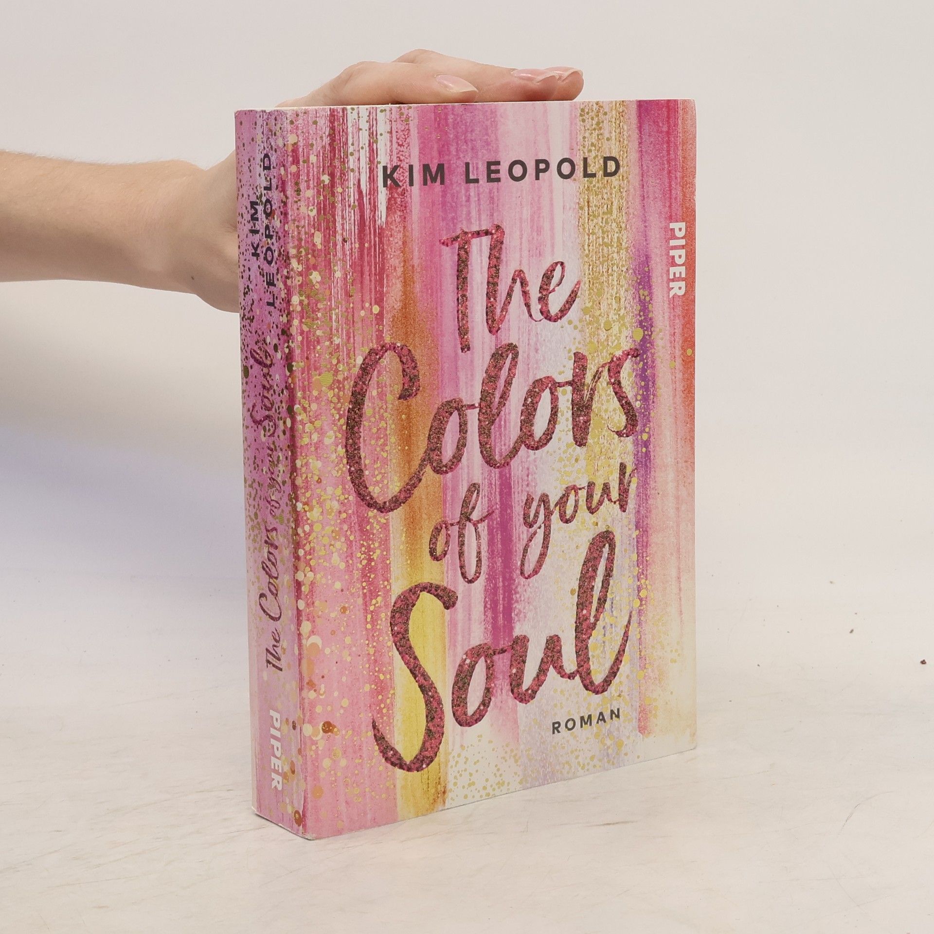 Kim Leopold The Colors of Your Soul