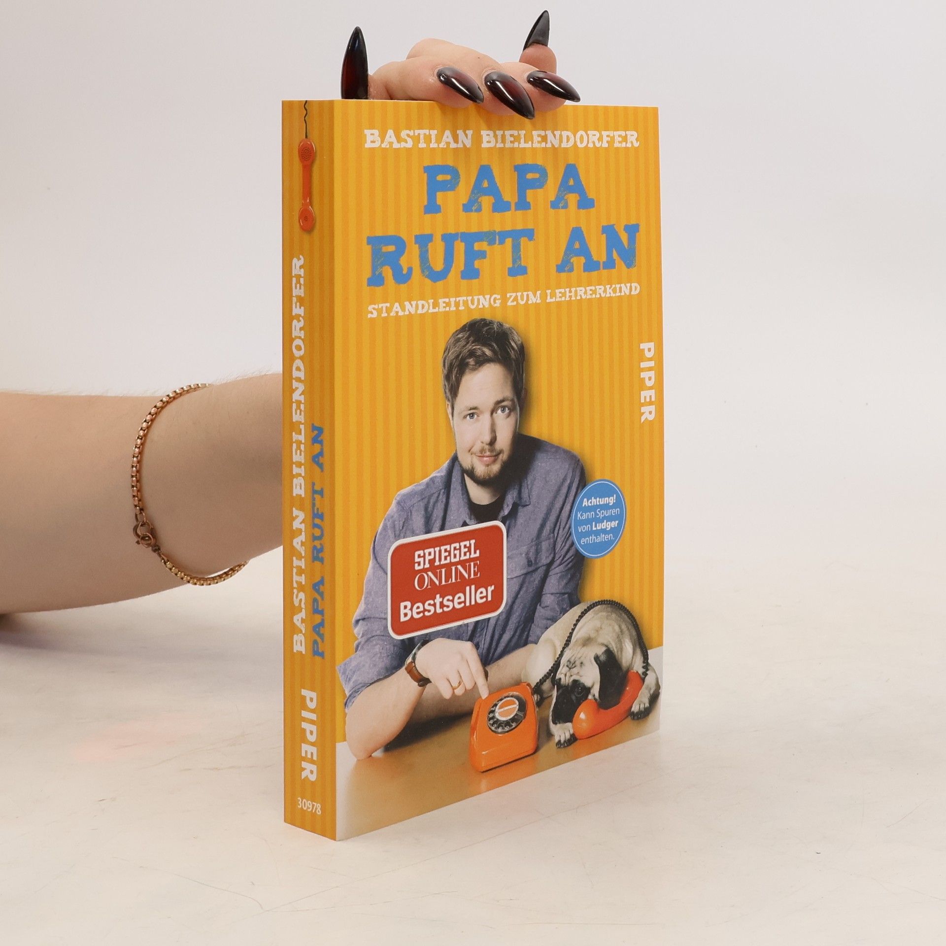 Bastian Bielendorfer Papa ruft an