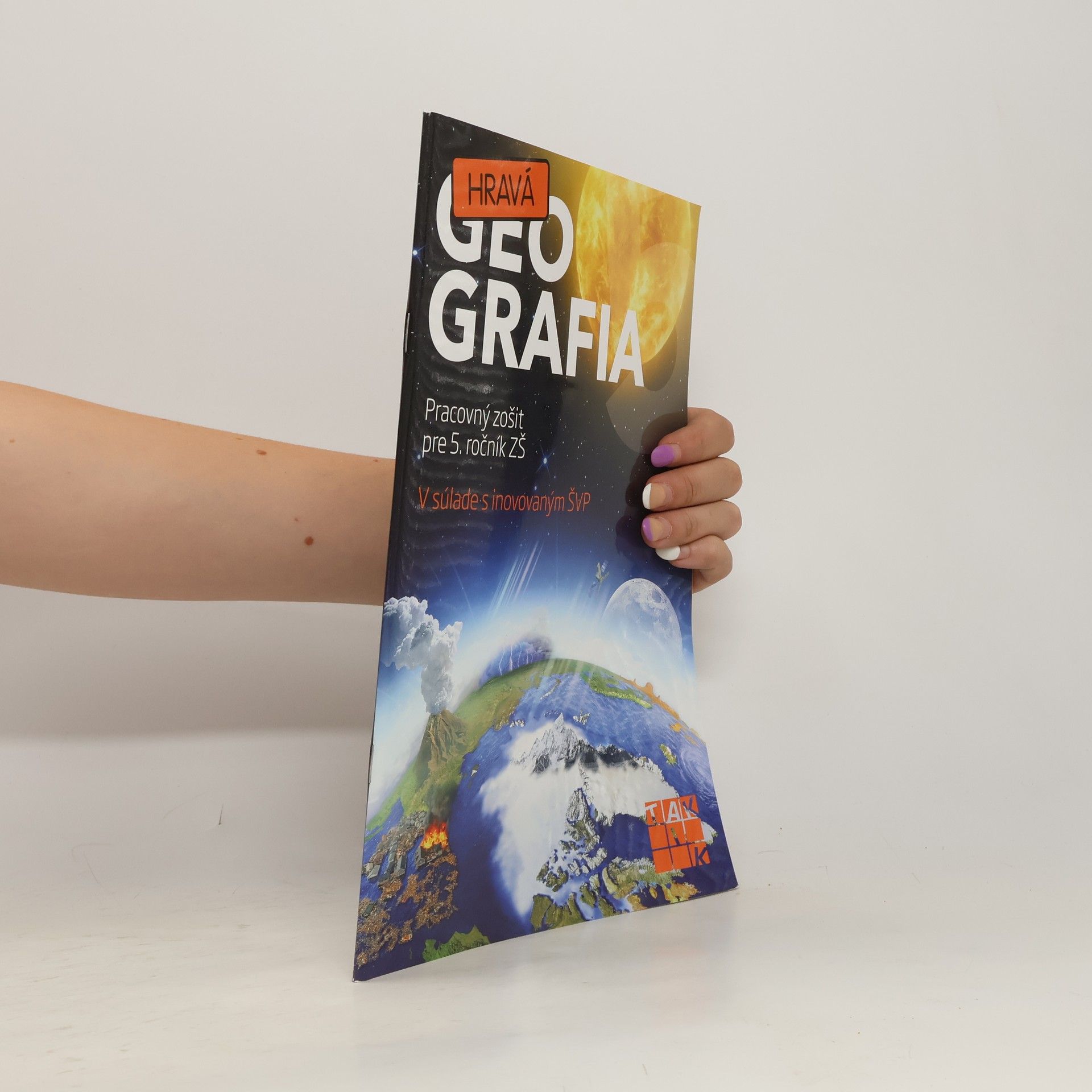 Autorenkollektiv Hravá geografia 5 PZ ( 2.vyd.)