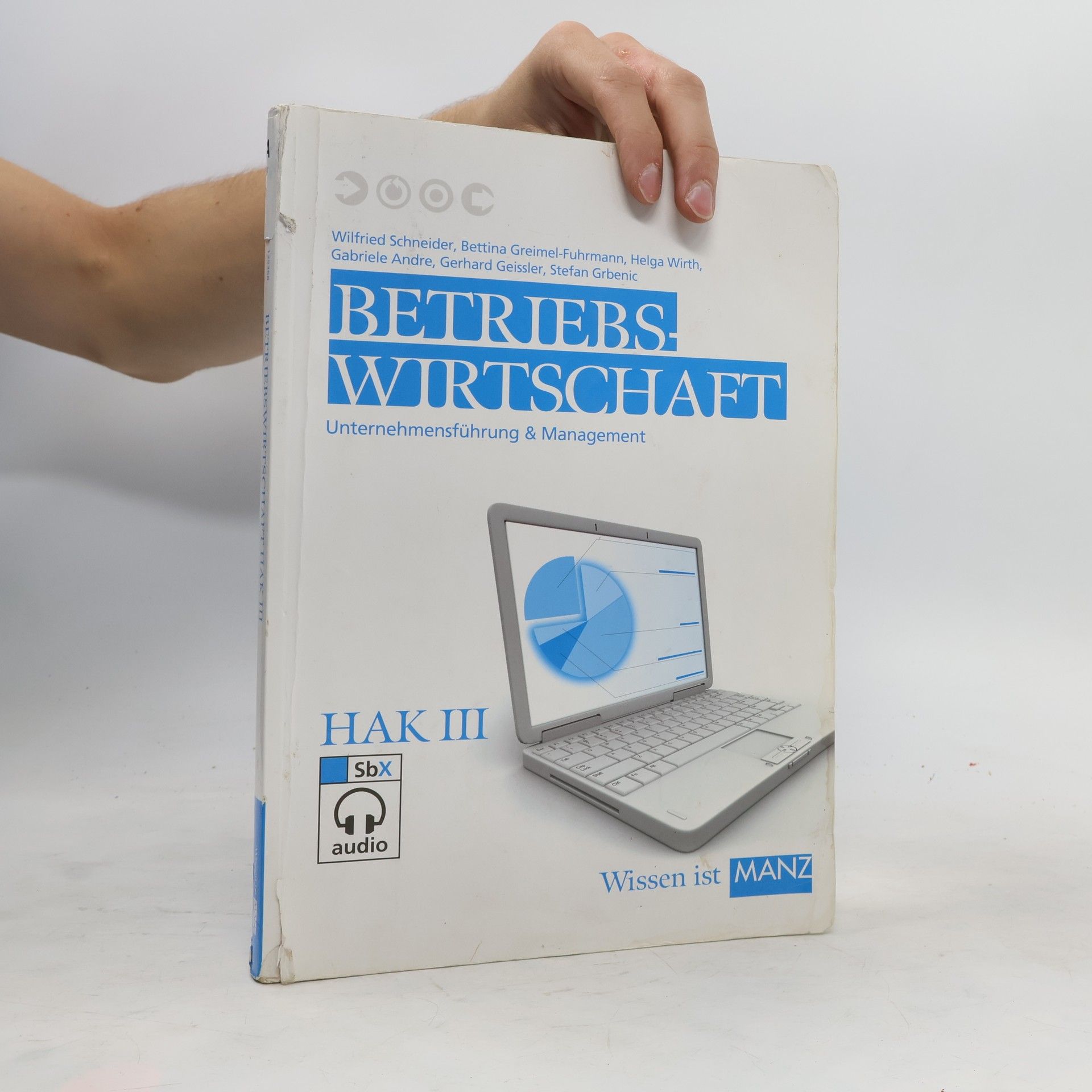 Wilfried Schneider Betriebswirtschaft
