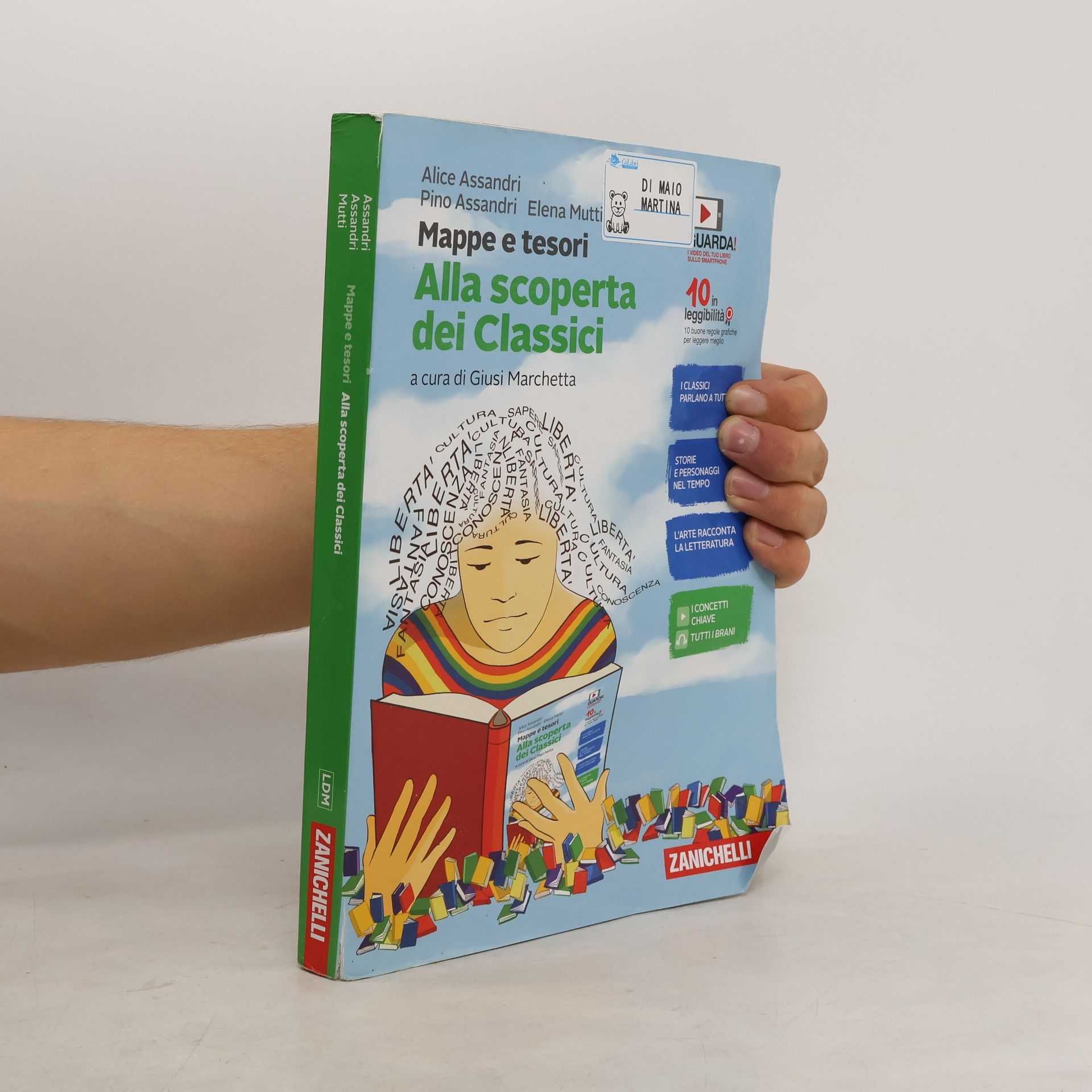 Alice Assandri Mappe e tesori 1. Alla scoperta dei Classici