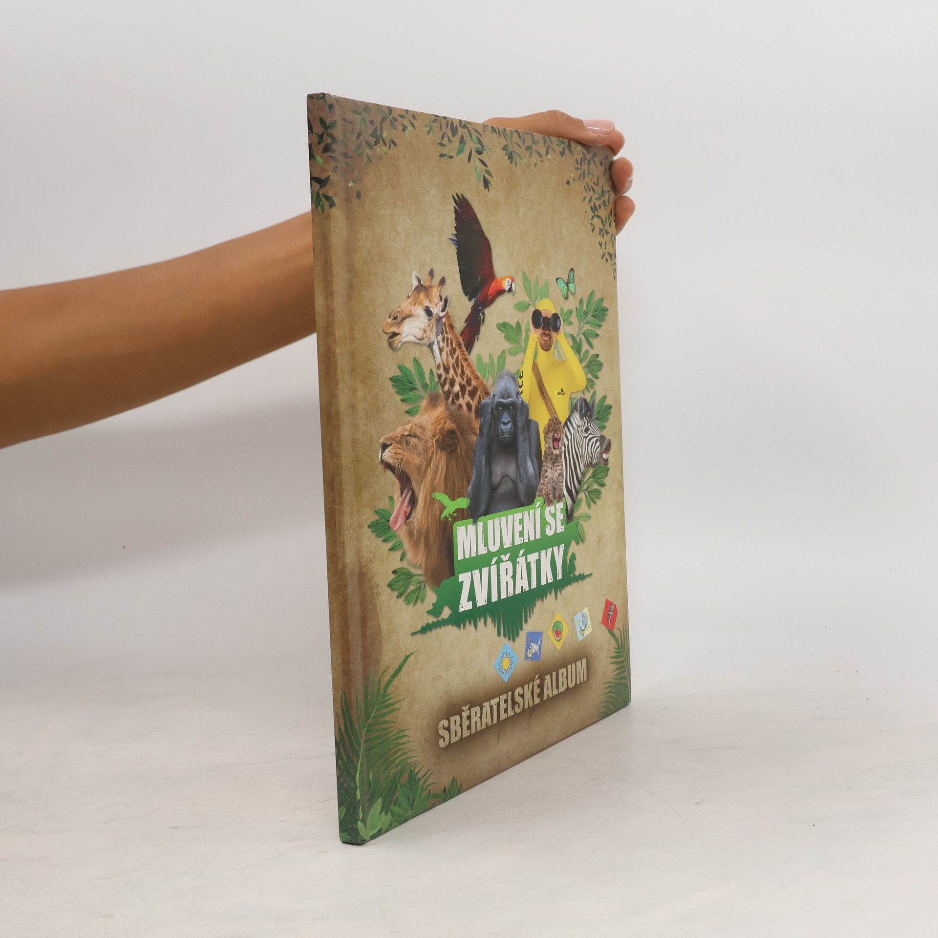 Collectif d'auteurs Mluvení se zvířátky. Sběratelské album