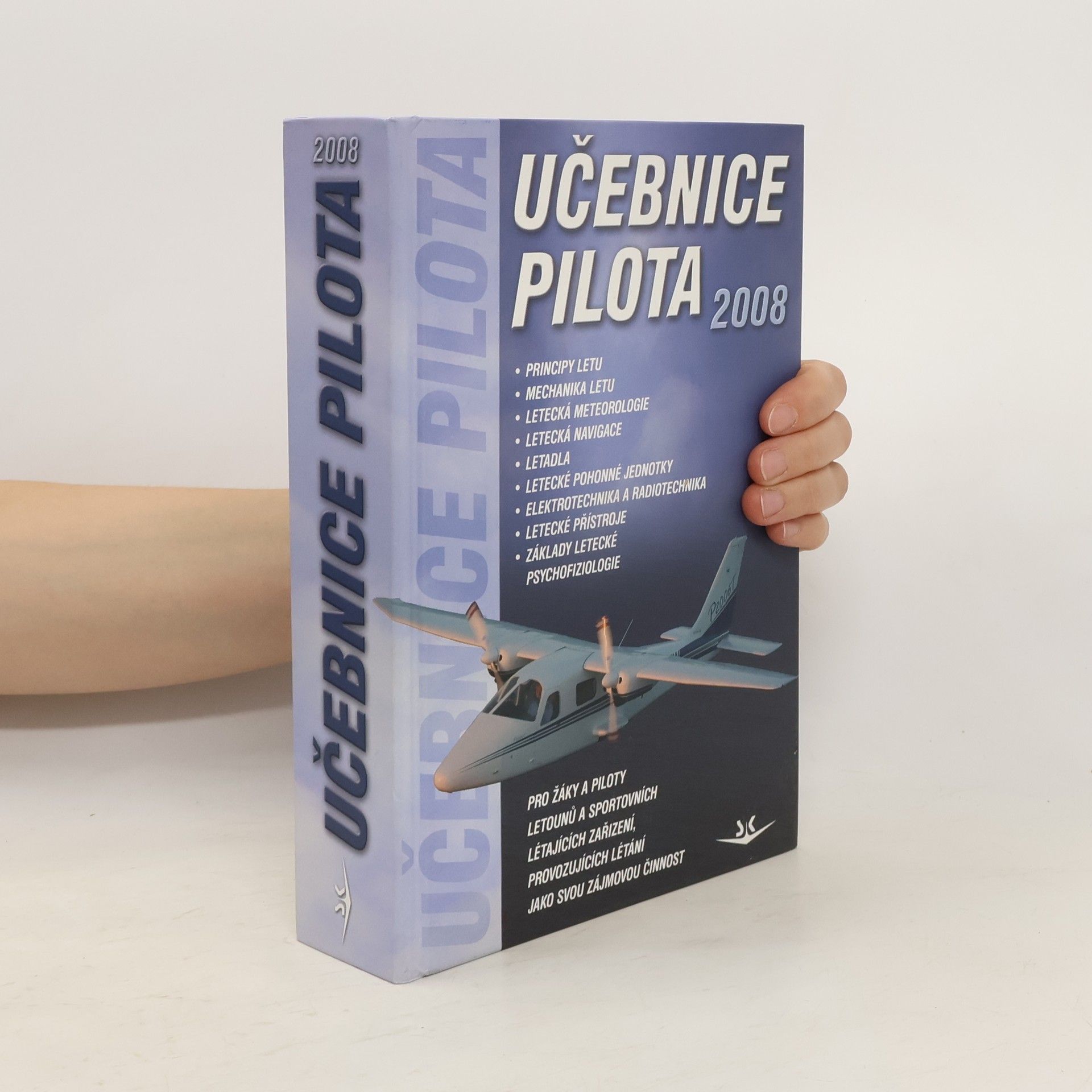 Collectif d'auteurs Učebnice pilota 2008