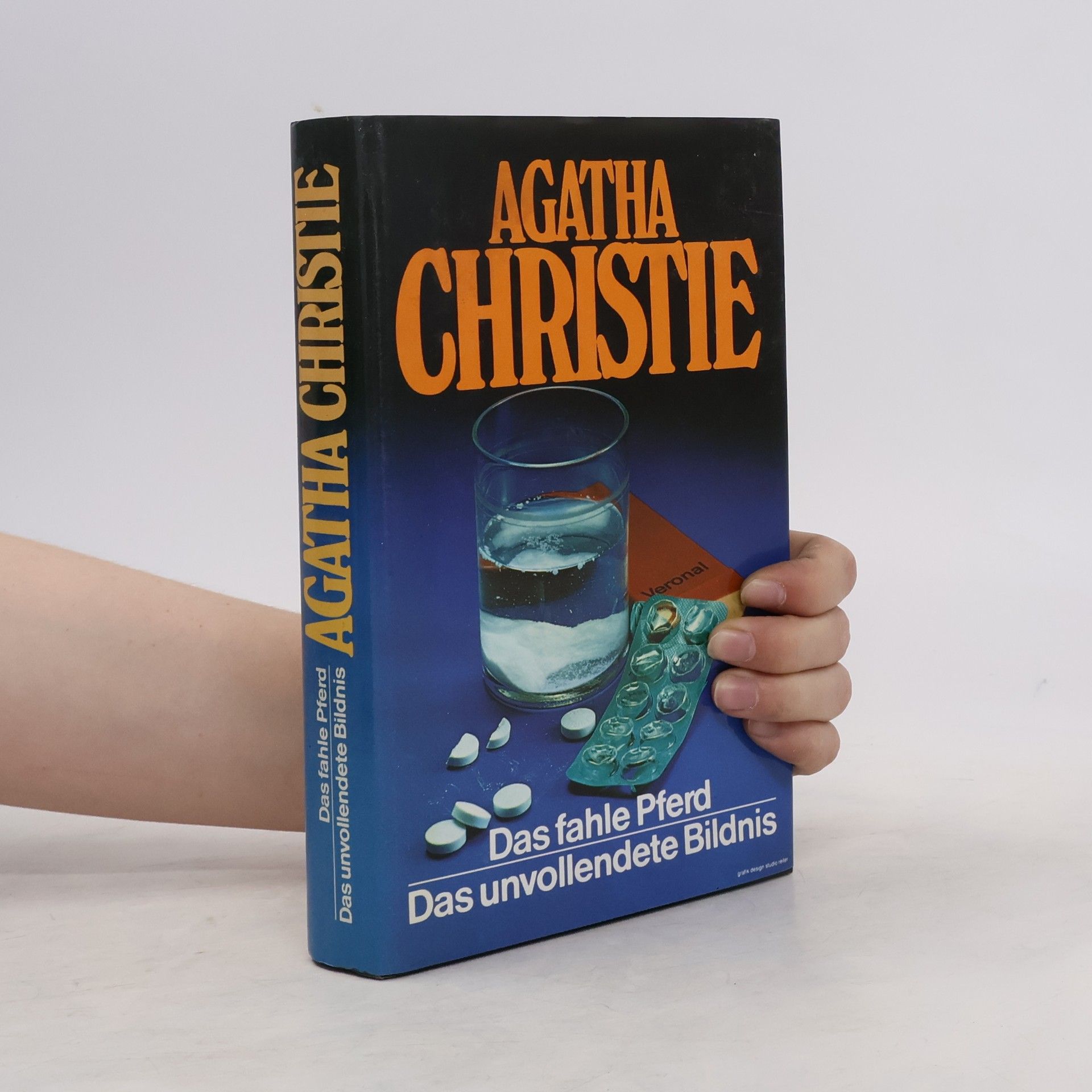 Agatha Christie Das fahle Pferd. Das unvollendete Bildnis