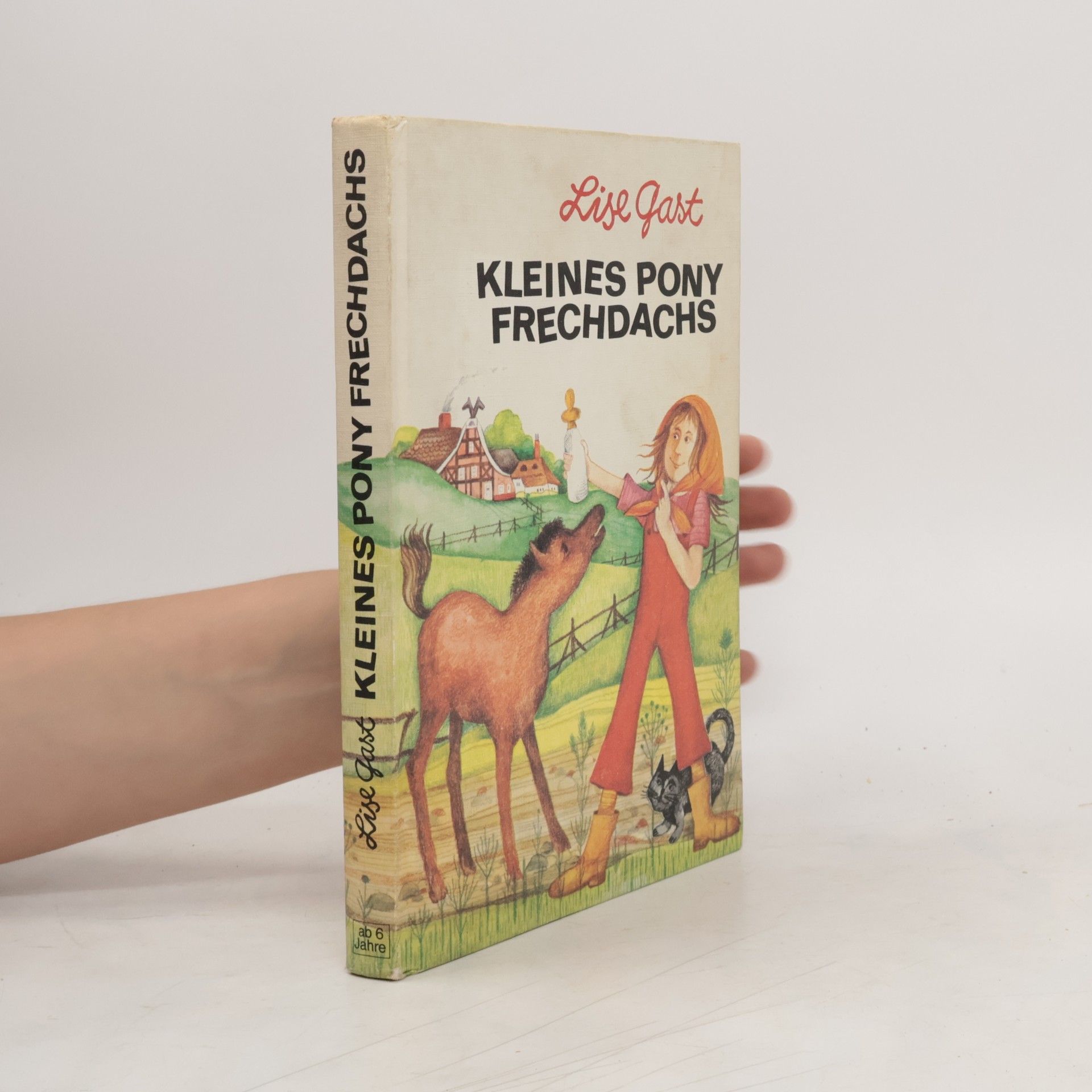 Lise Gast Kleines Pony Frechdachs