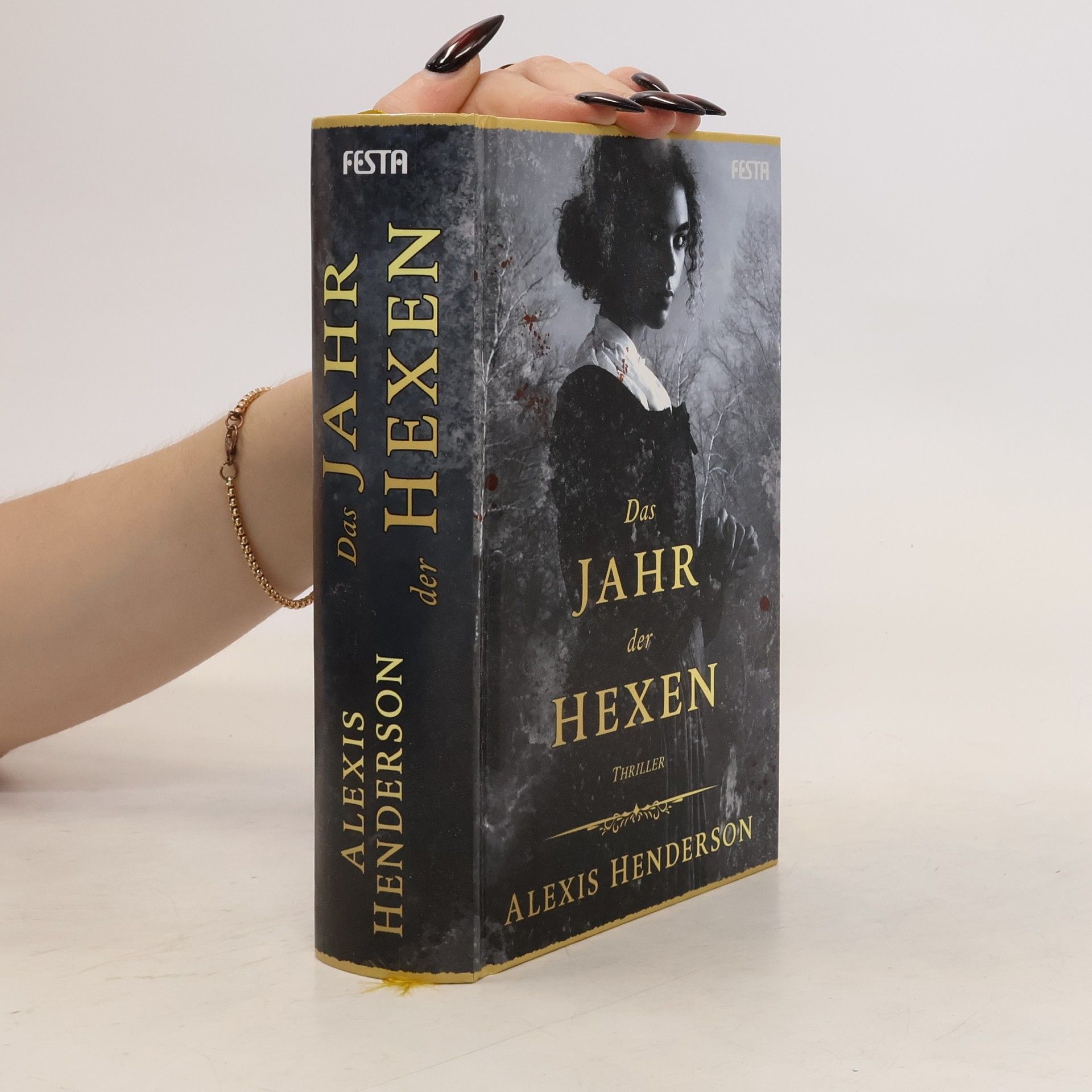 Alexis Henderson Das Jahr der Hexen