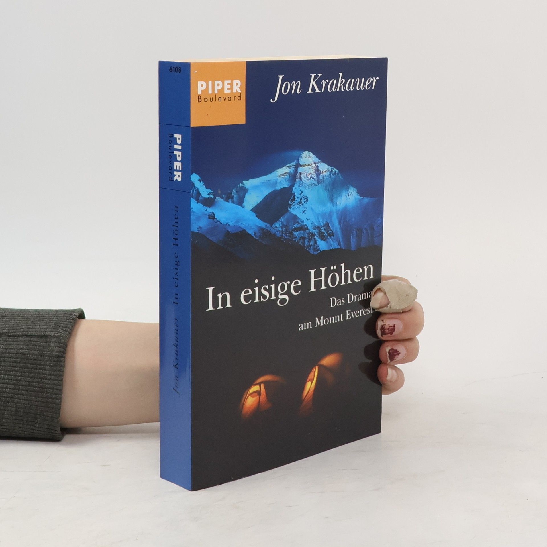 Jon Krakauer In eisige Höhen