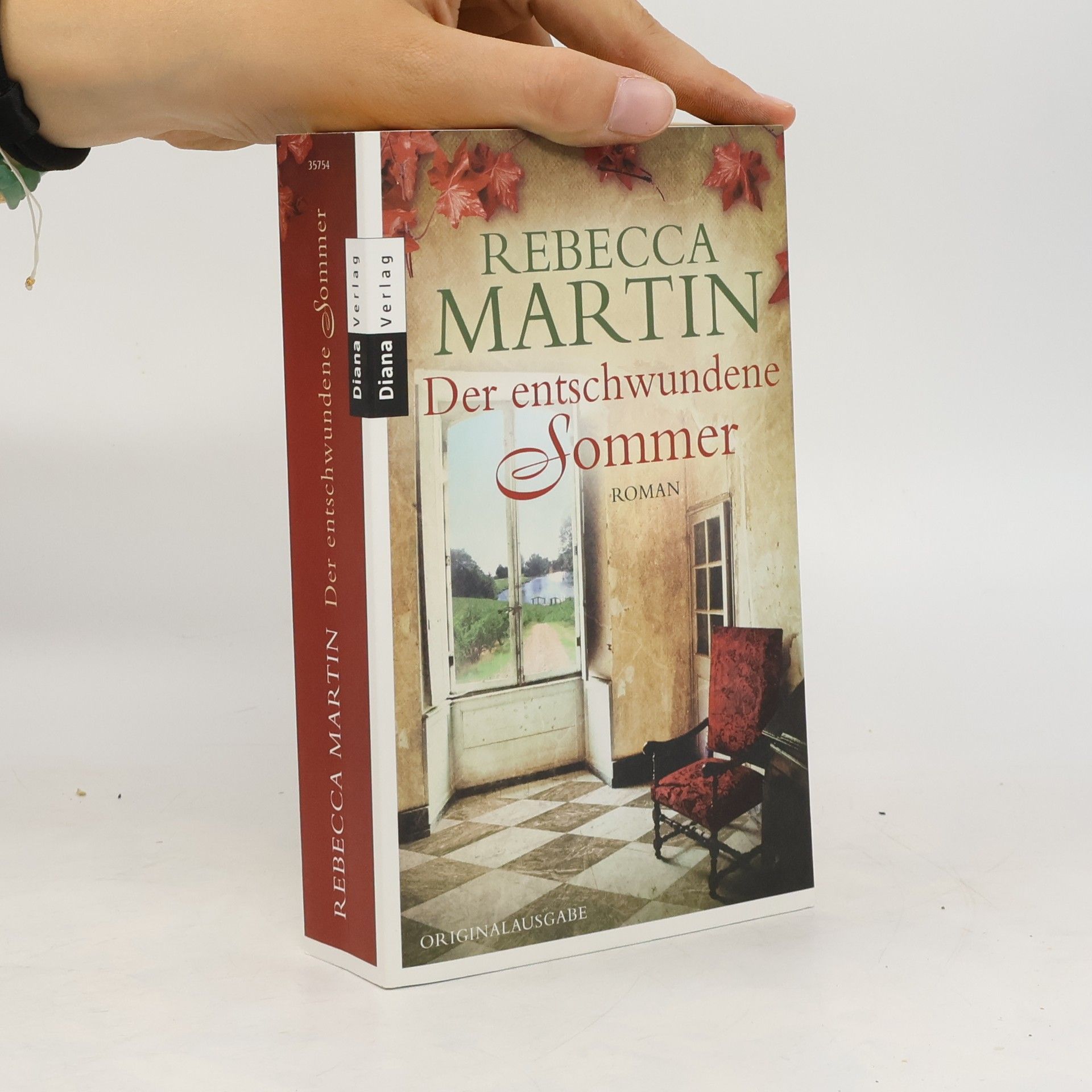 Rebecca Martin Der entschwundene Sommer