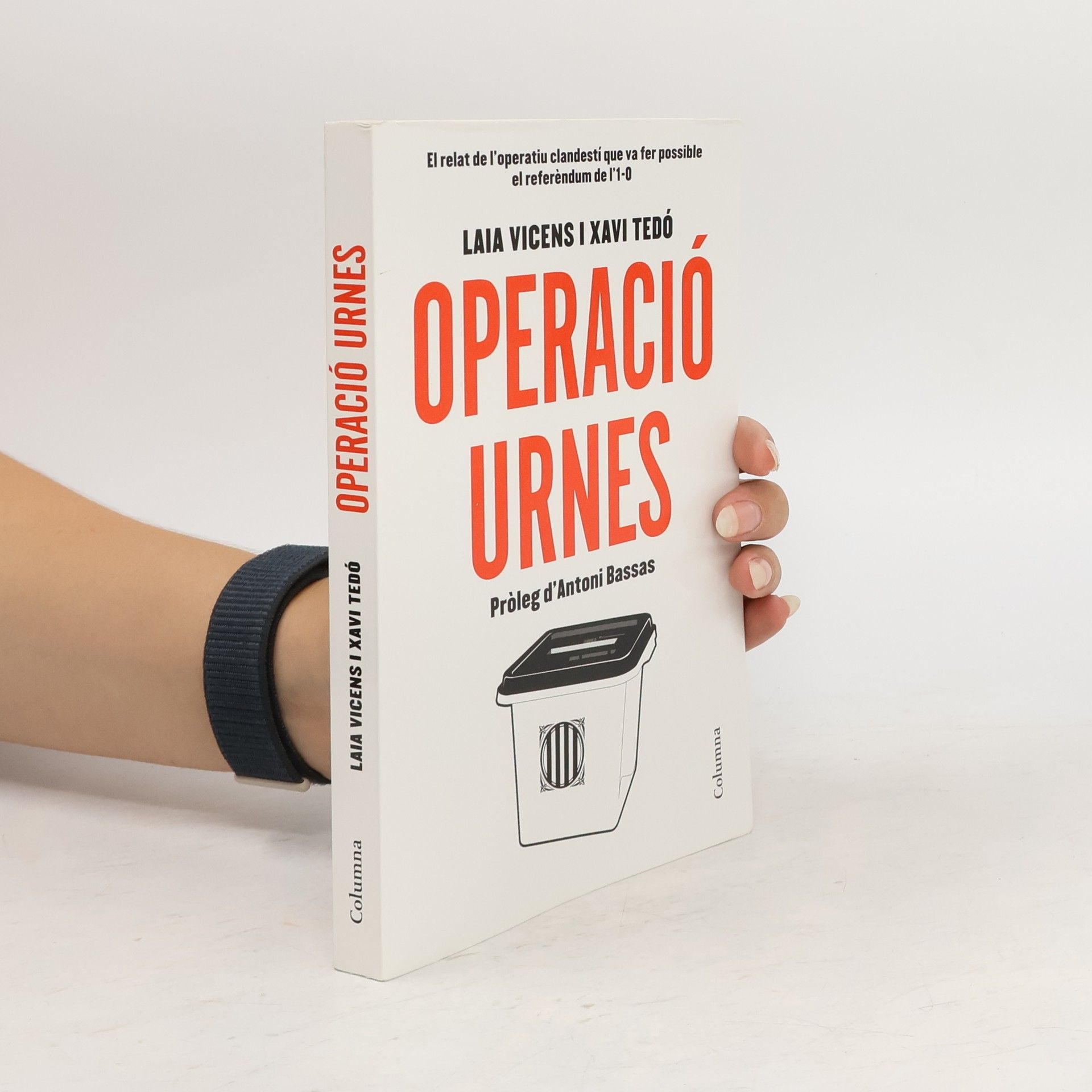 Laia Vicens Operació Urnes