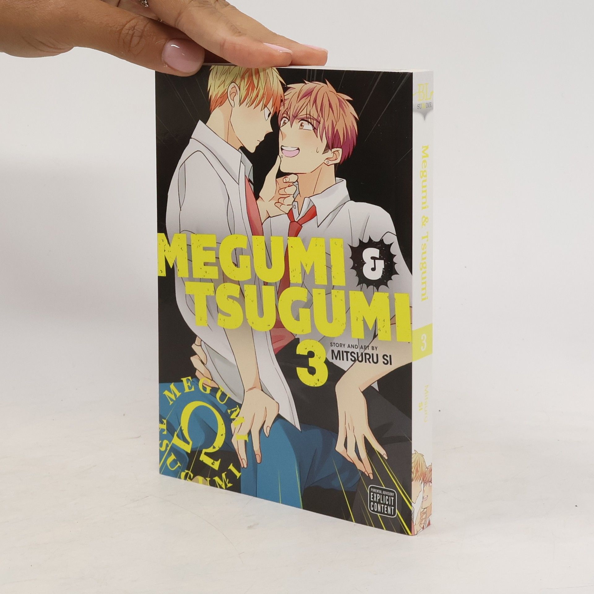 Mitsuru Ebe Megumi & Tsugumi, Vol. 3