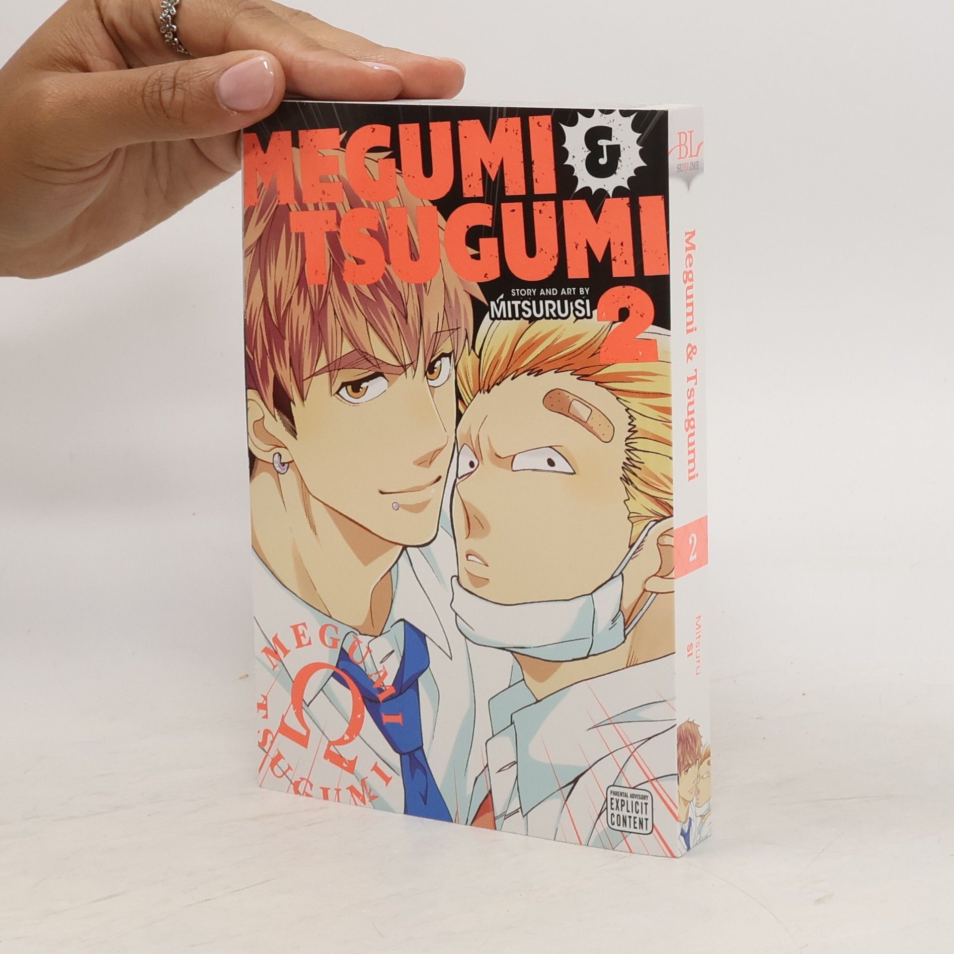 Mitsuru Ebe Megumi & Tsugumi, Vol. 2