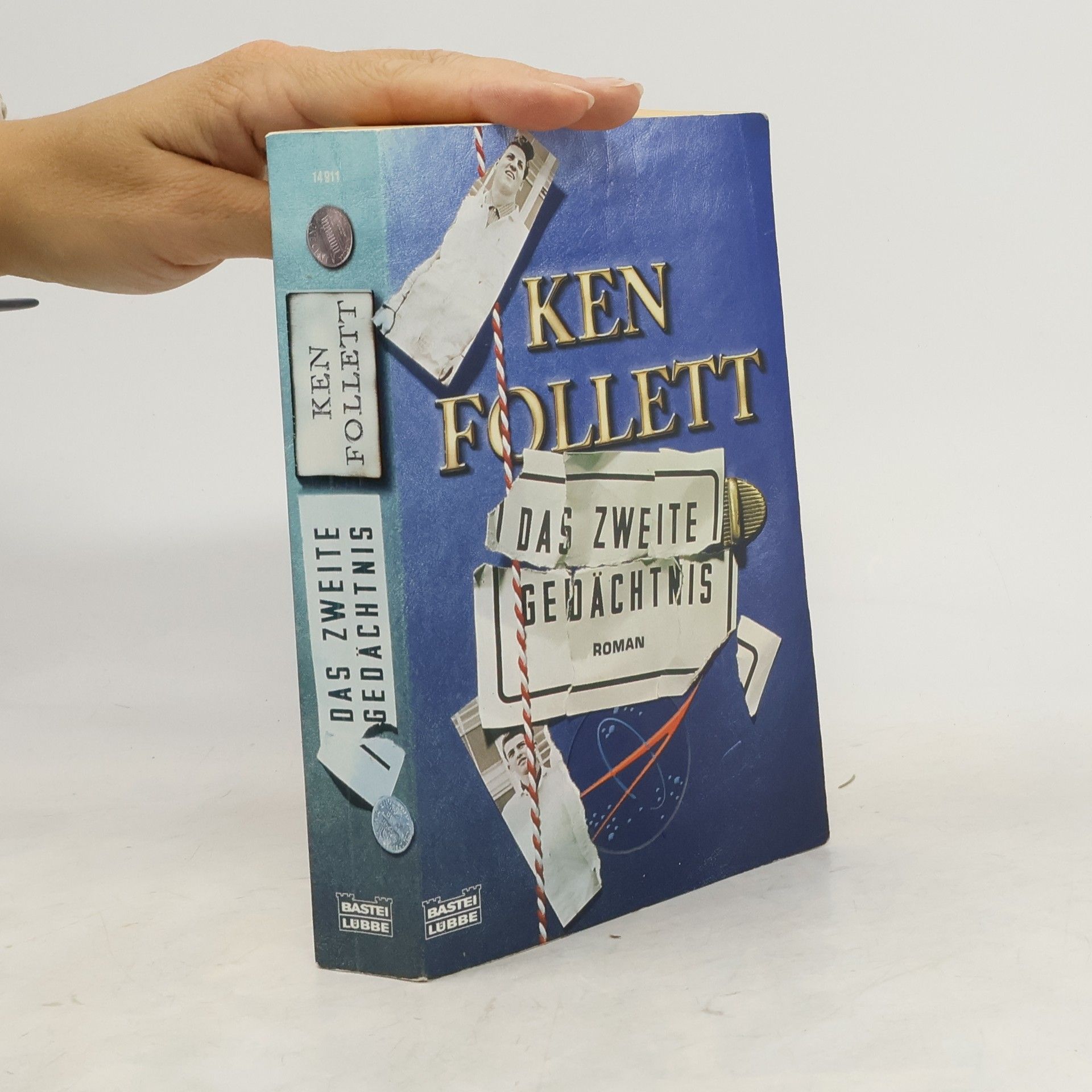 Ken Follett Das zweite Gedächtnis