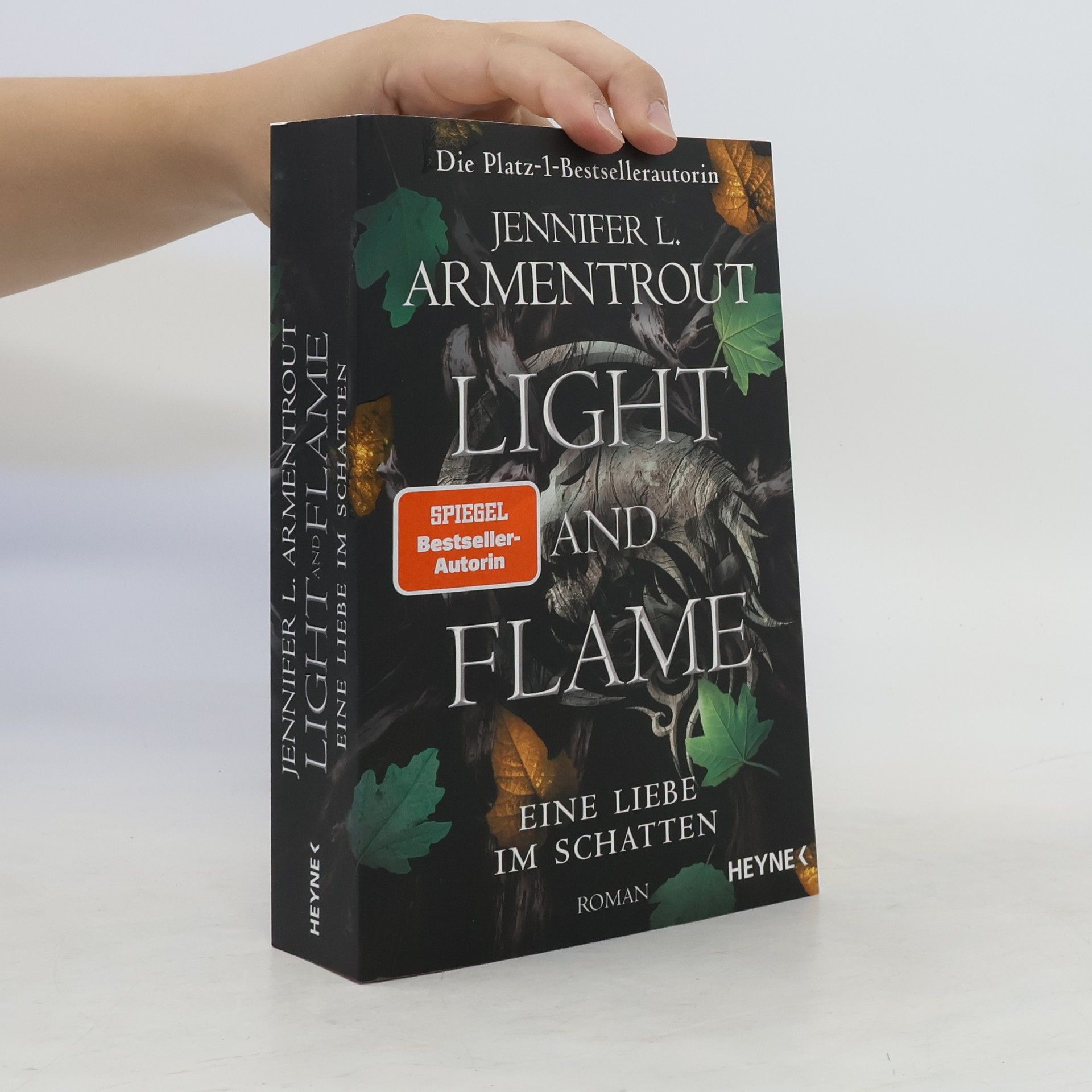 Jennifer Armentrout Light and Flame – Eine Liebe im Schatten