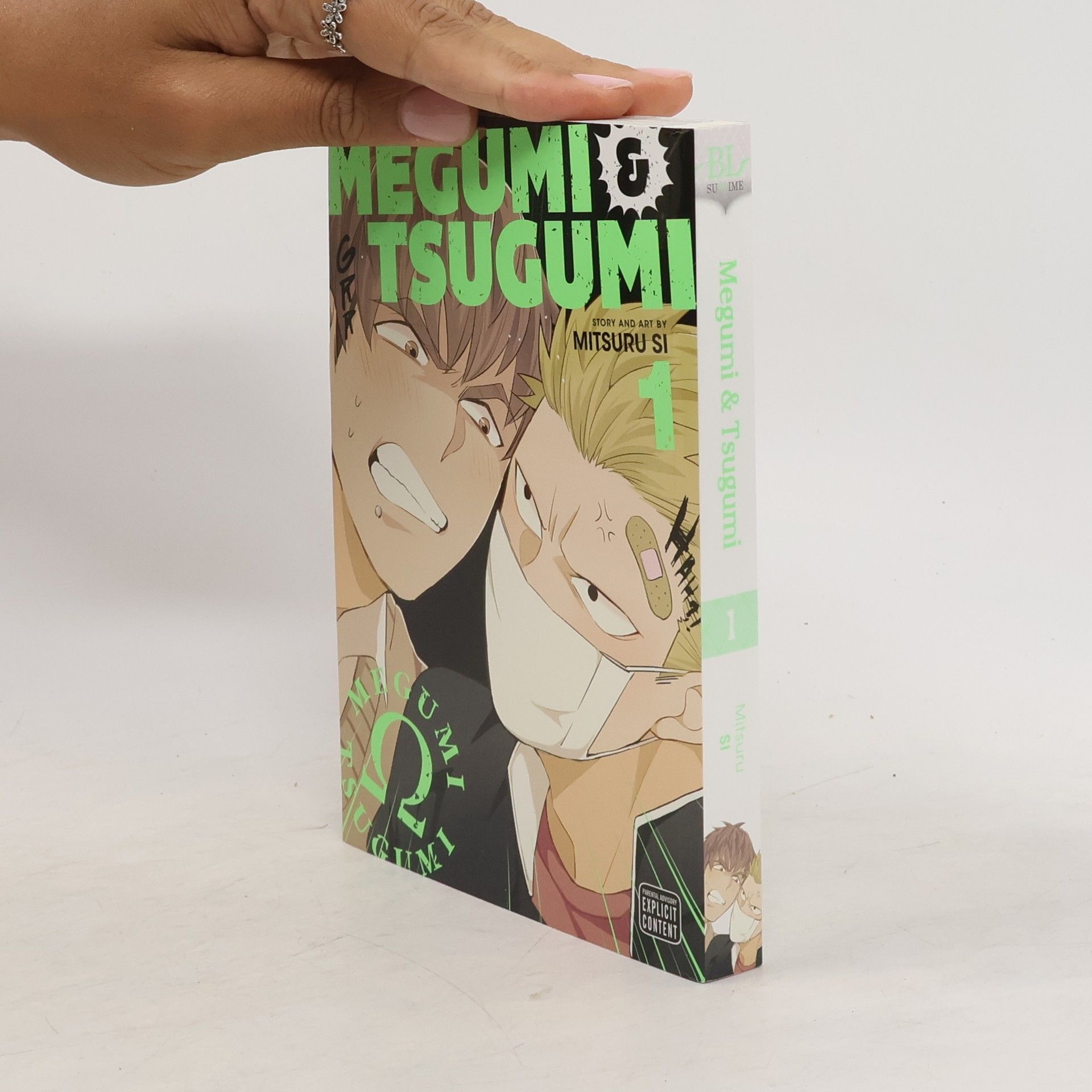 Mitsuru Si Megumi & Tsugumi, Vol. 1
