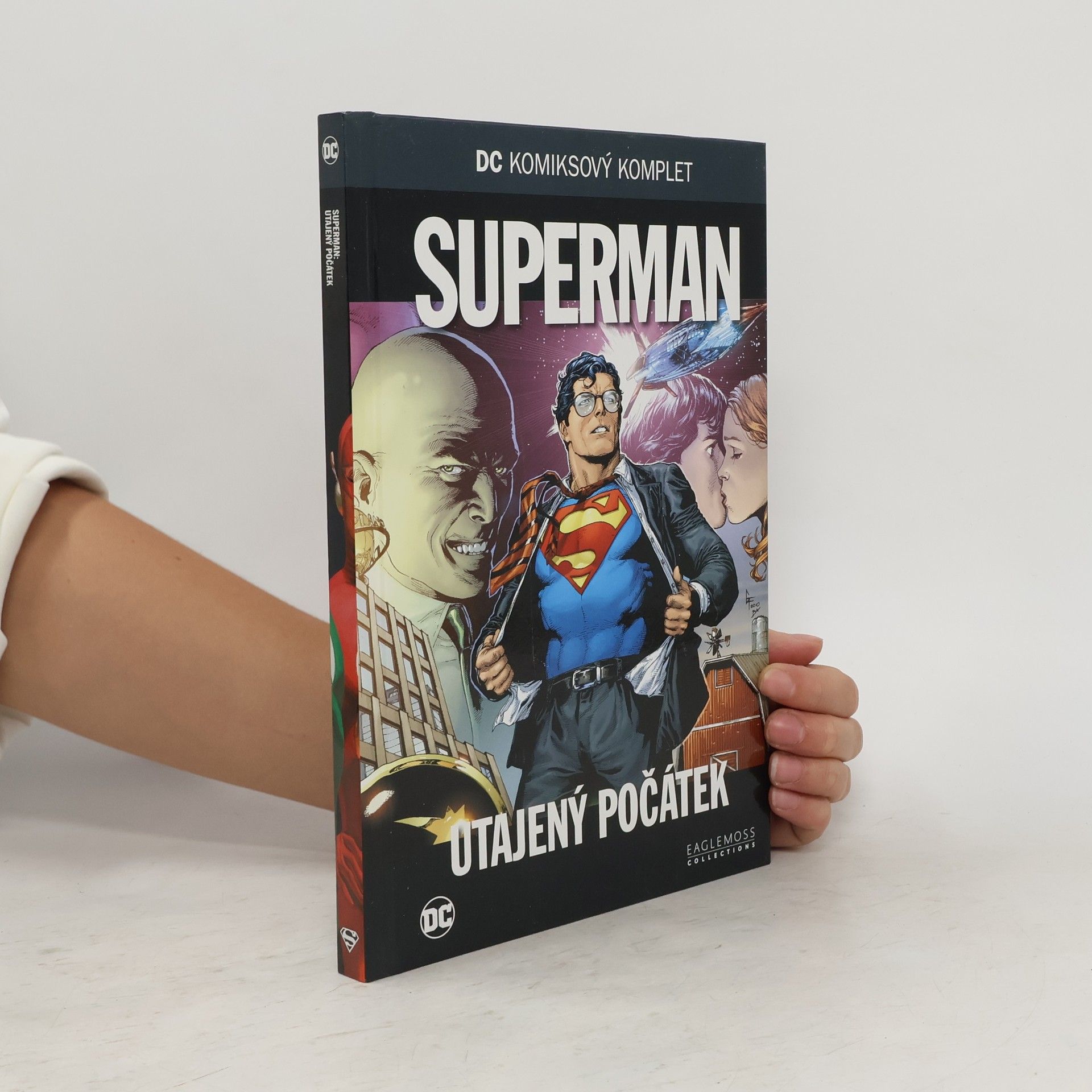 Kolektív autorov Superman. Utajený počátek
