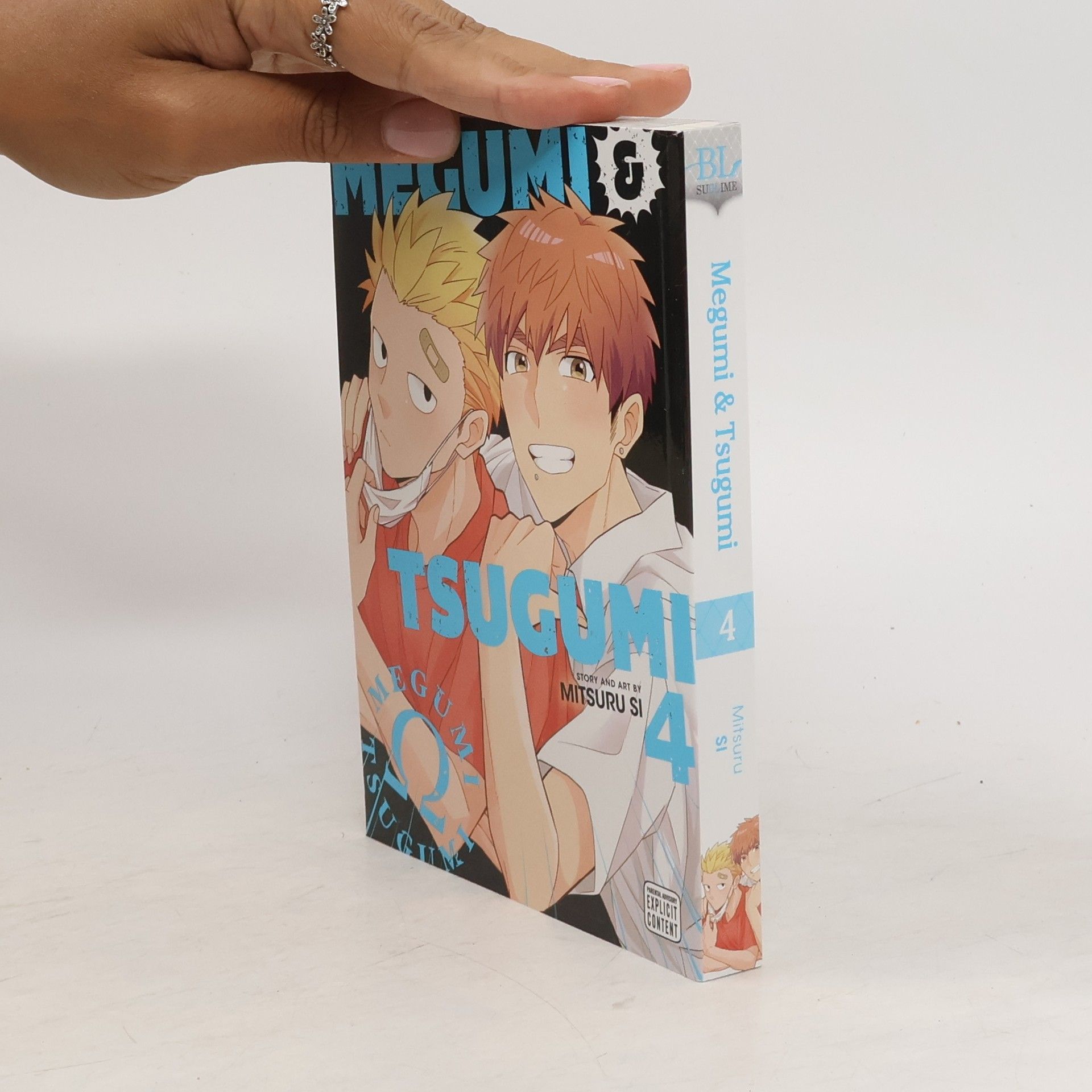 Mitsuru Ebe Megumi & Tsugumi, Vol. 4