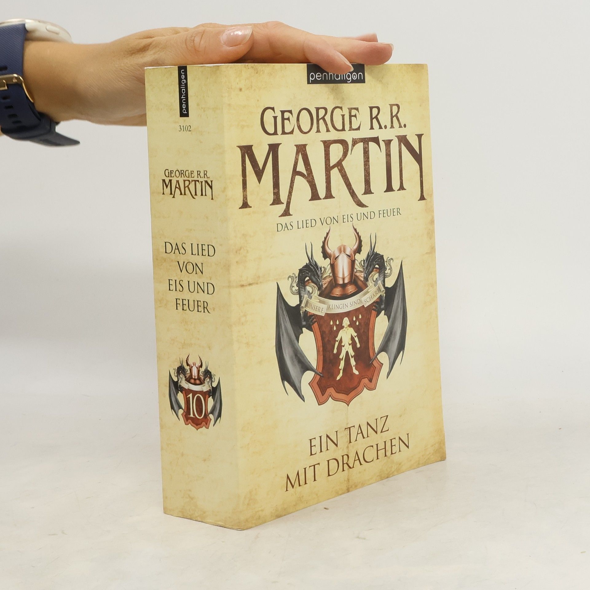 George R. R. Martin Ein Tanz mit Drachen