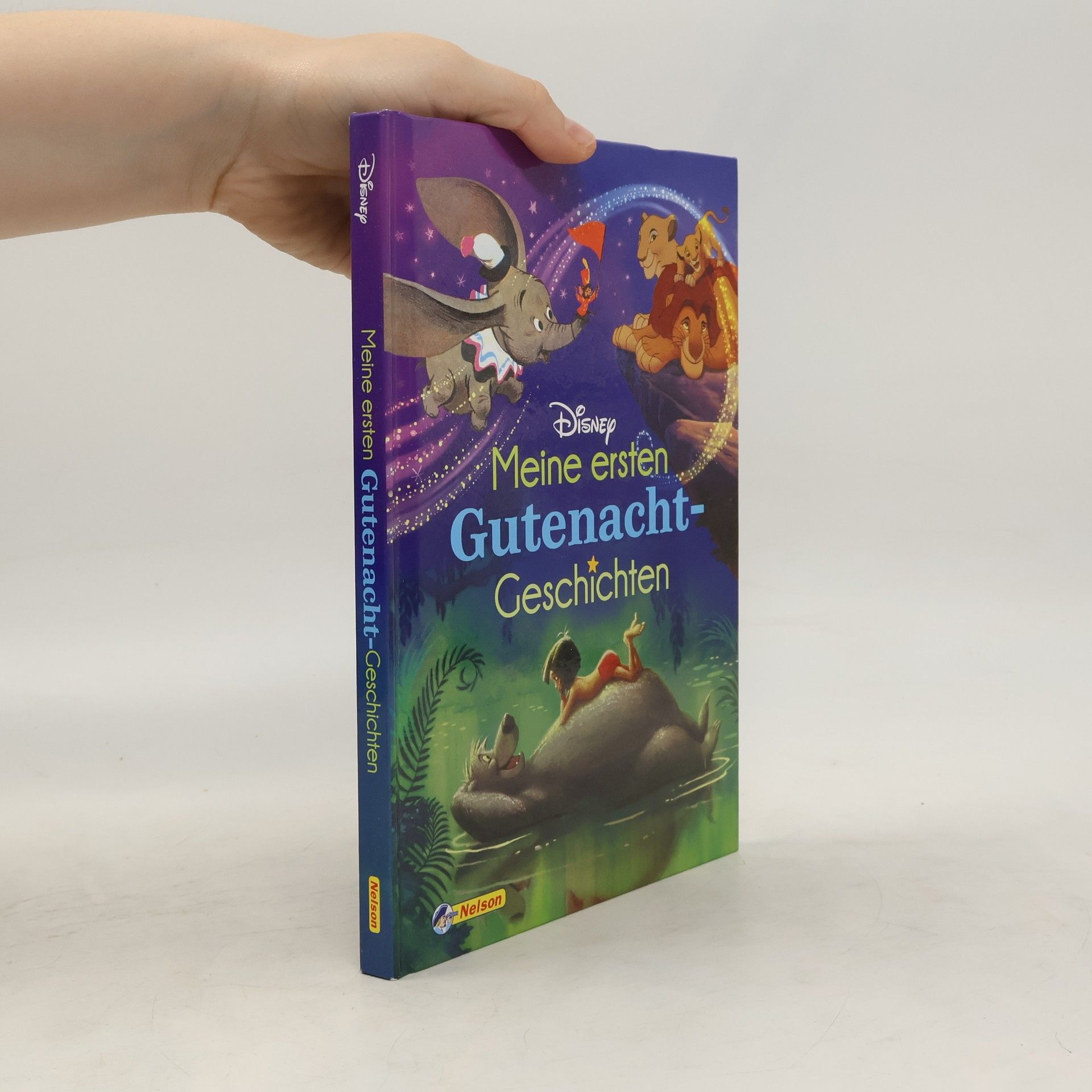 Kolektiv autorů Disney, meine ersten Gutenacht-Geschichten