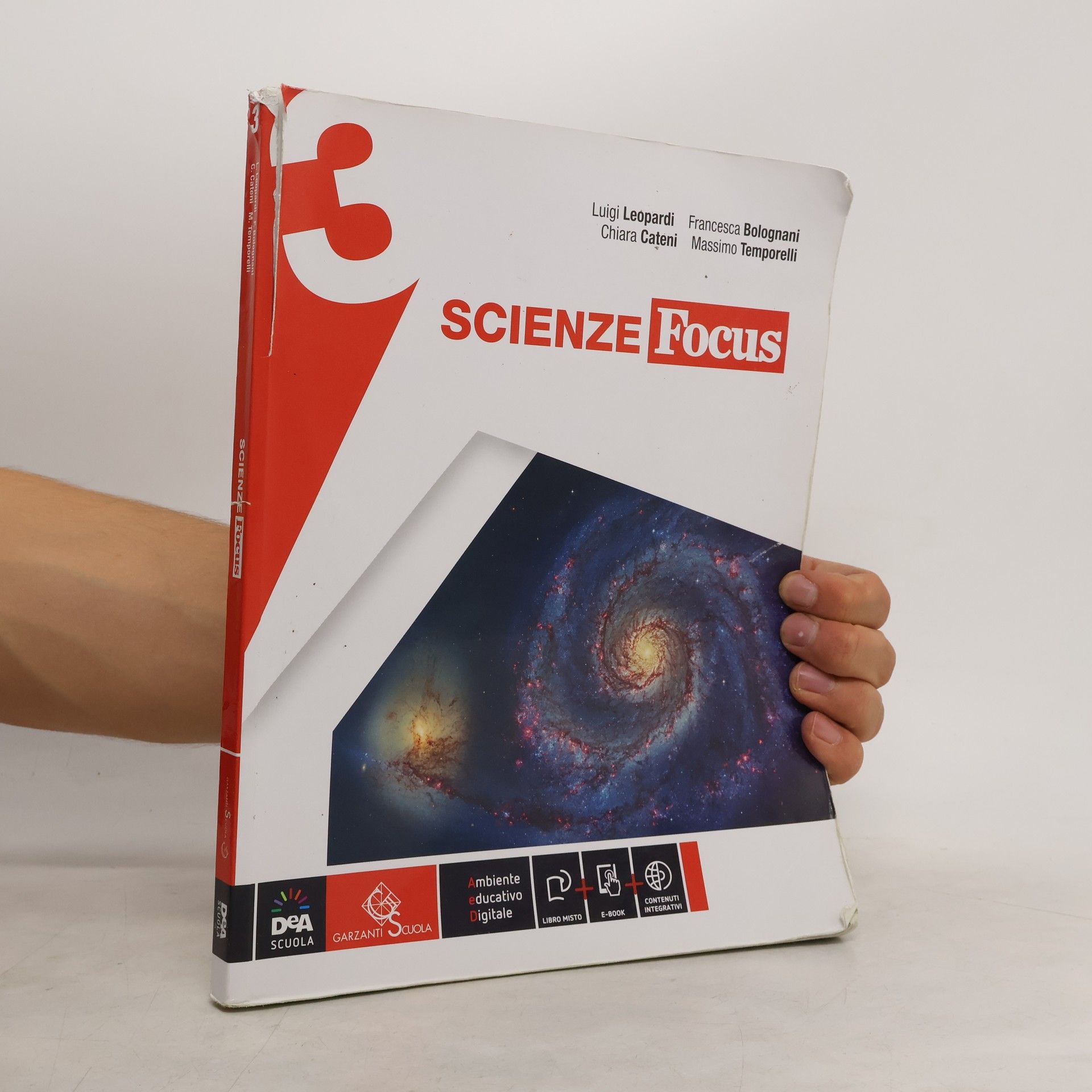 Autores varios Scienze Focus 3
