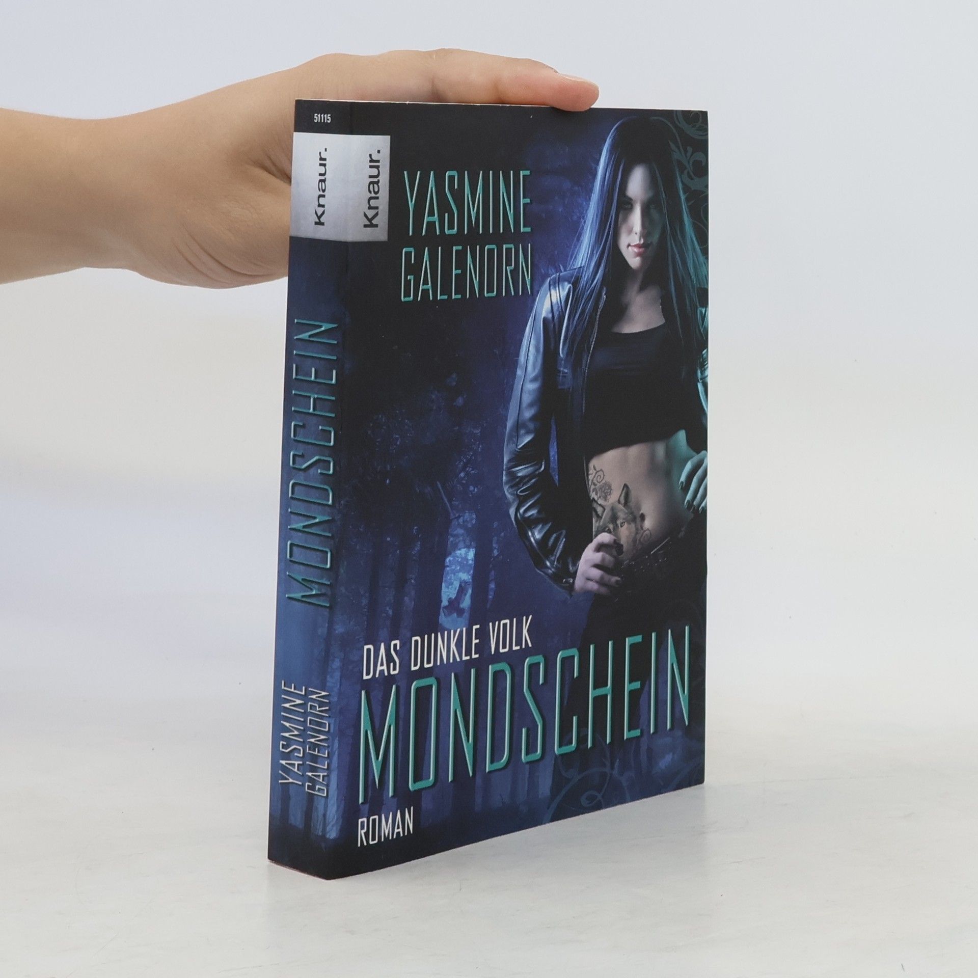 Yasmine Galenorn Das dunkle Volk Mondschein