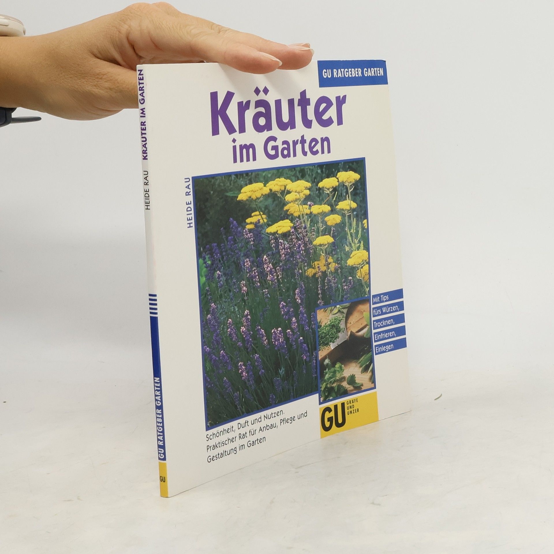 Heide Rau Kräuter im Garten