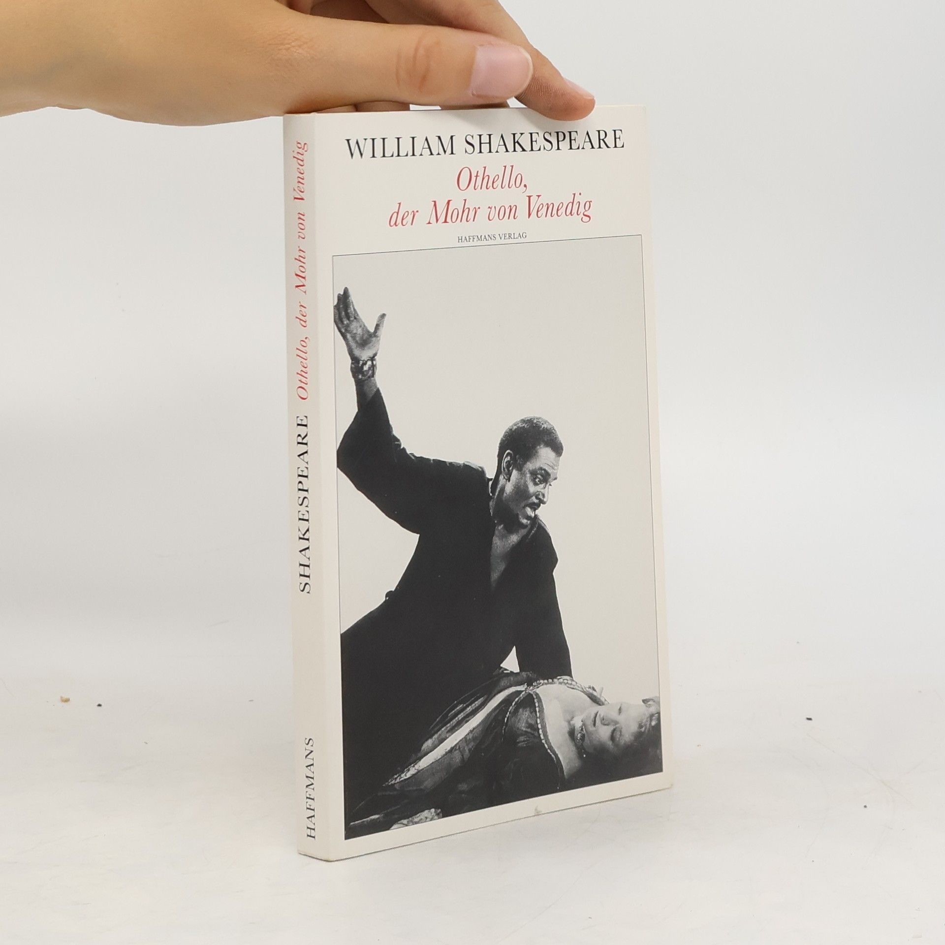 William Shakespeare Othello, der Mohr von Venedig : ein Trauerspiel