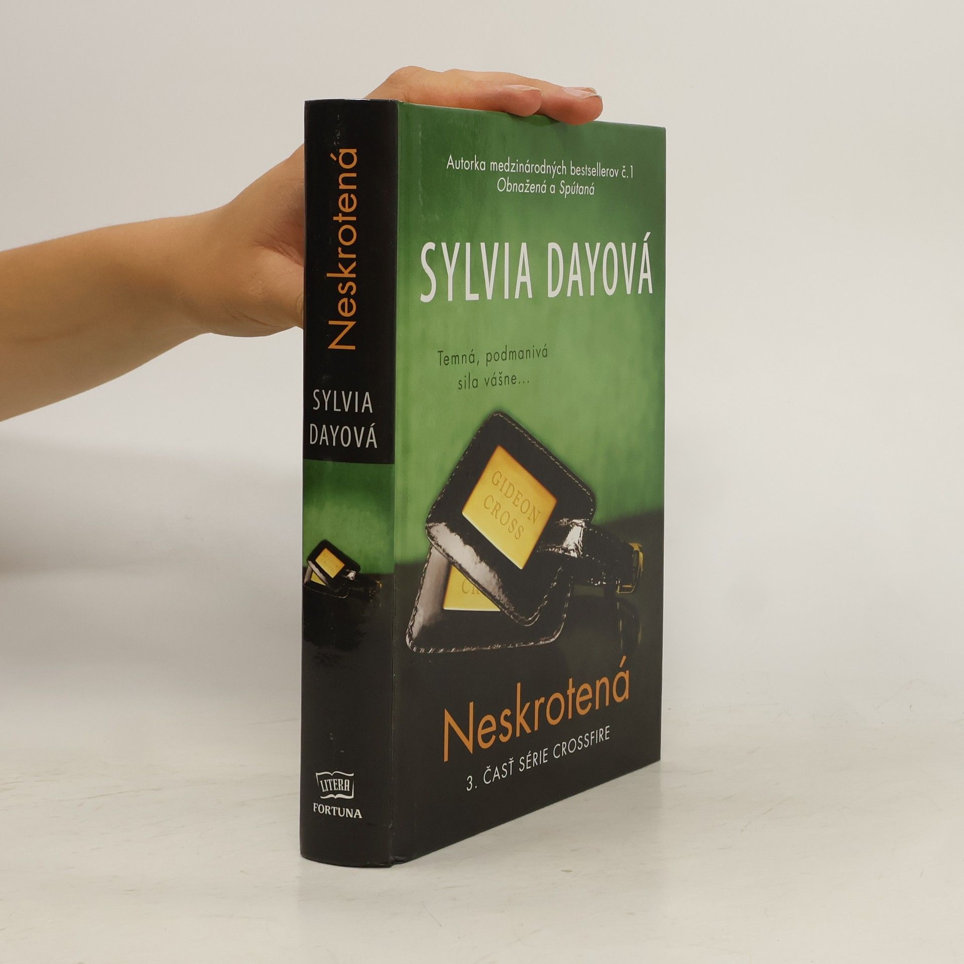 Sylvia Day Neskrotená