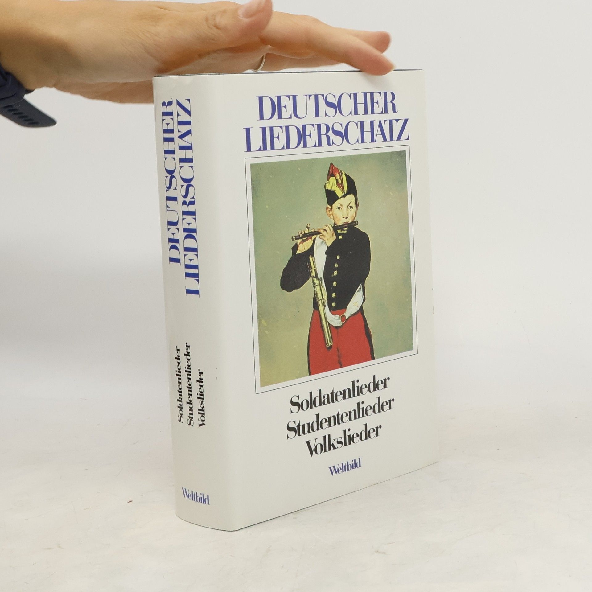 Collectif d'auteurs Deutscher Liederschatz