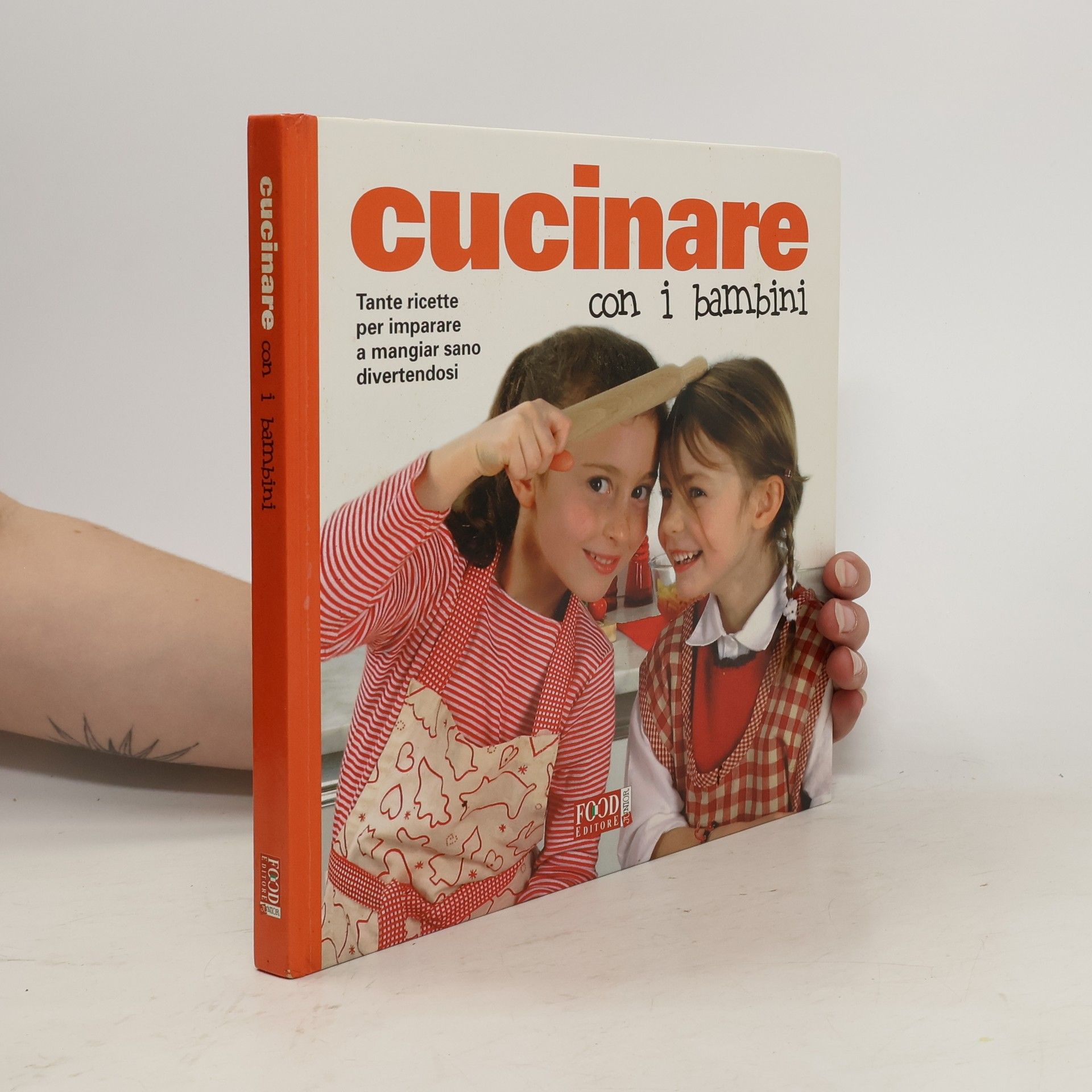 Licia Cagnoni Cucinare con i bambini
