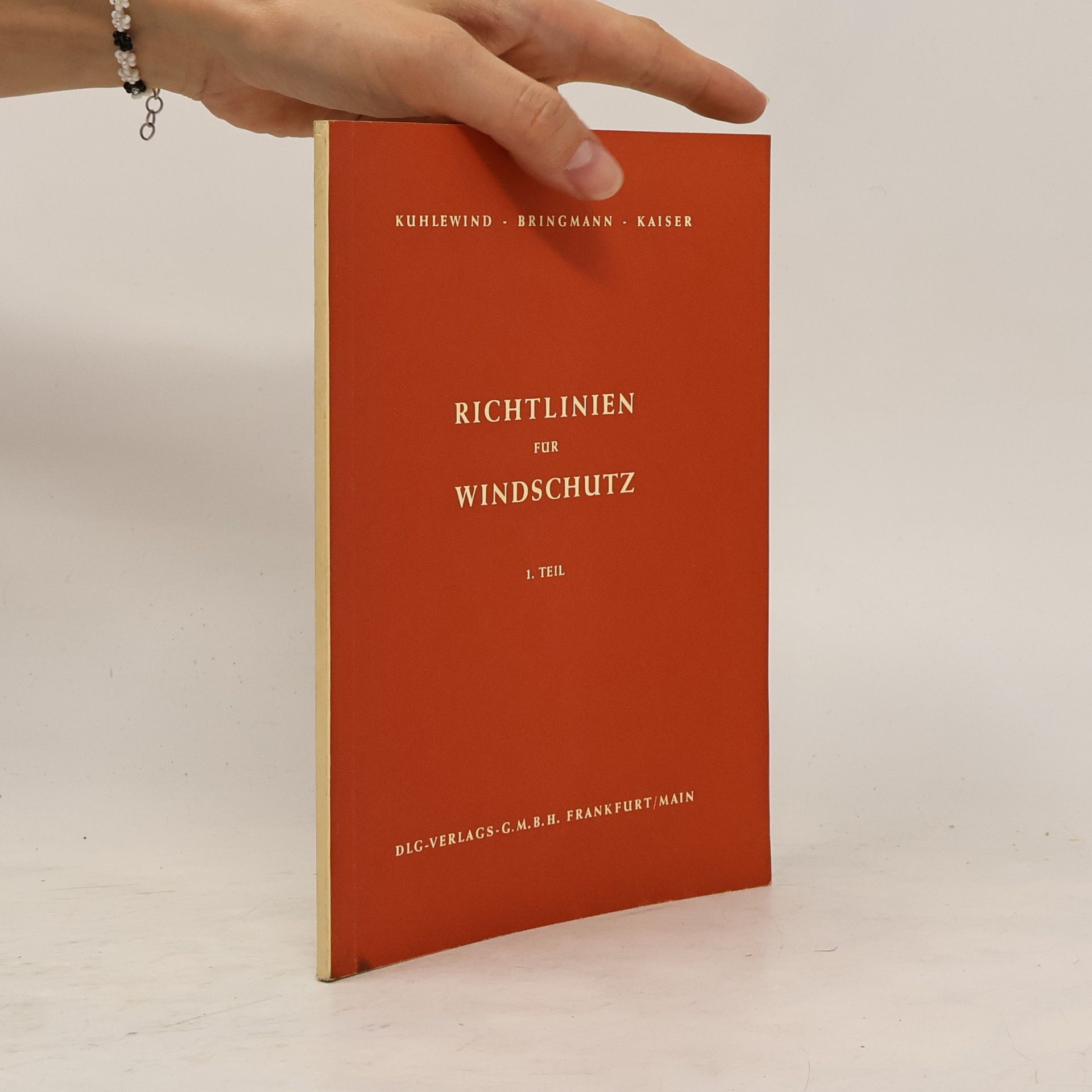 Autores varios Richtlinien für Windschutz