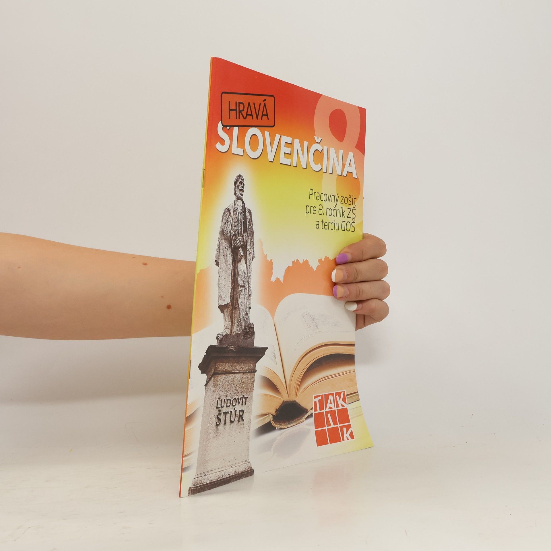 Autorenkollektiv Hravá slovenčina 8 PZ