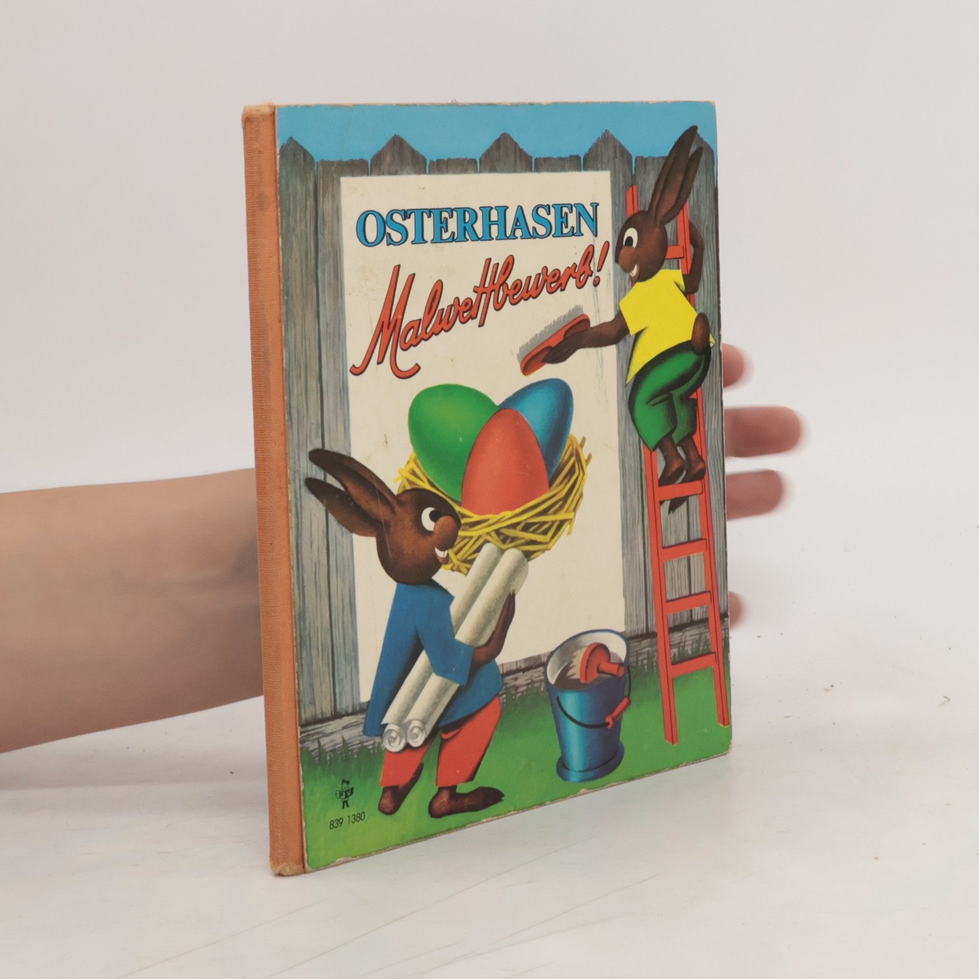 Autorenkollektiv Osterhasen Malwettbewerb
