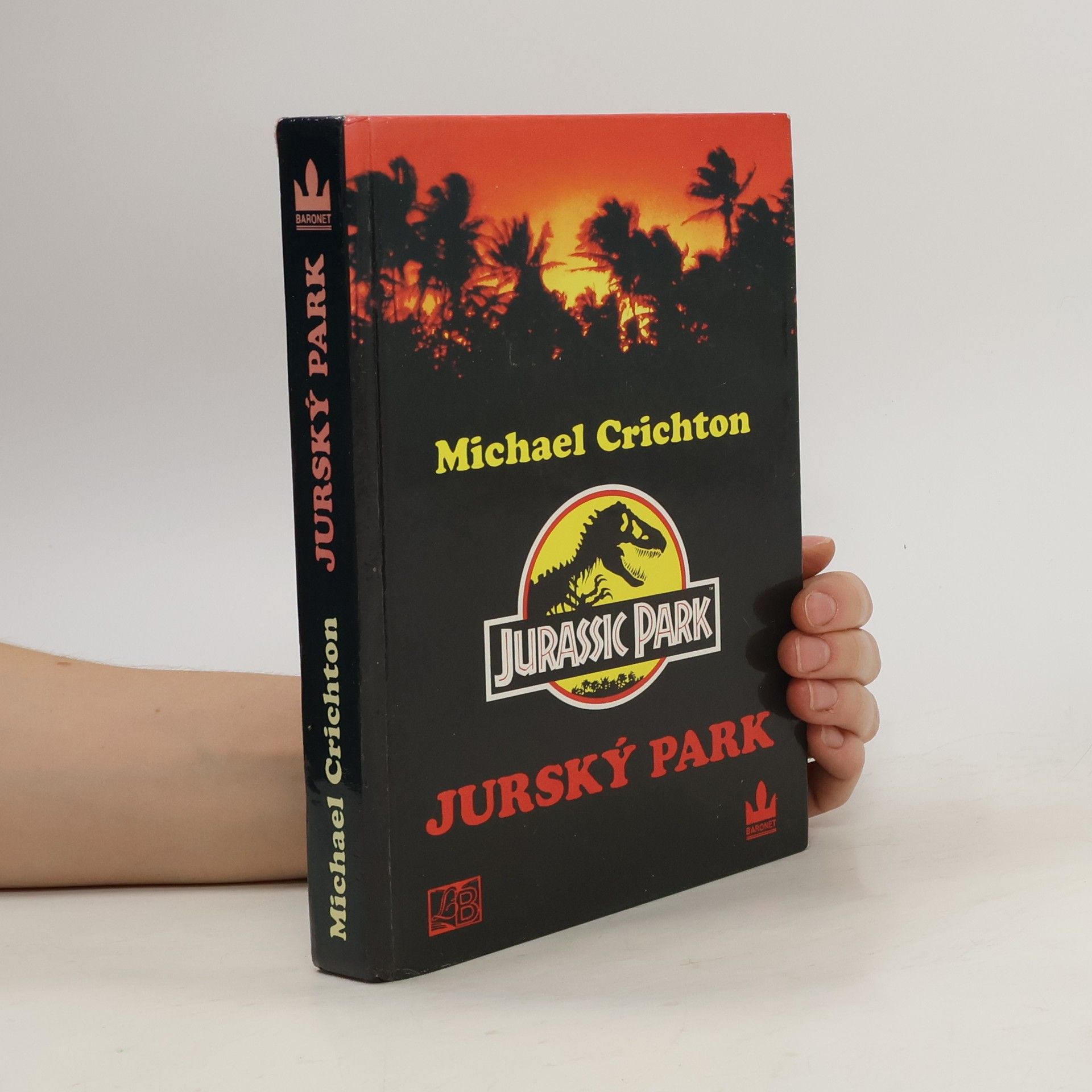 Michael Crichton Jurský park