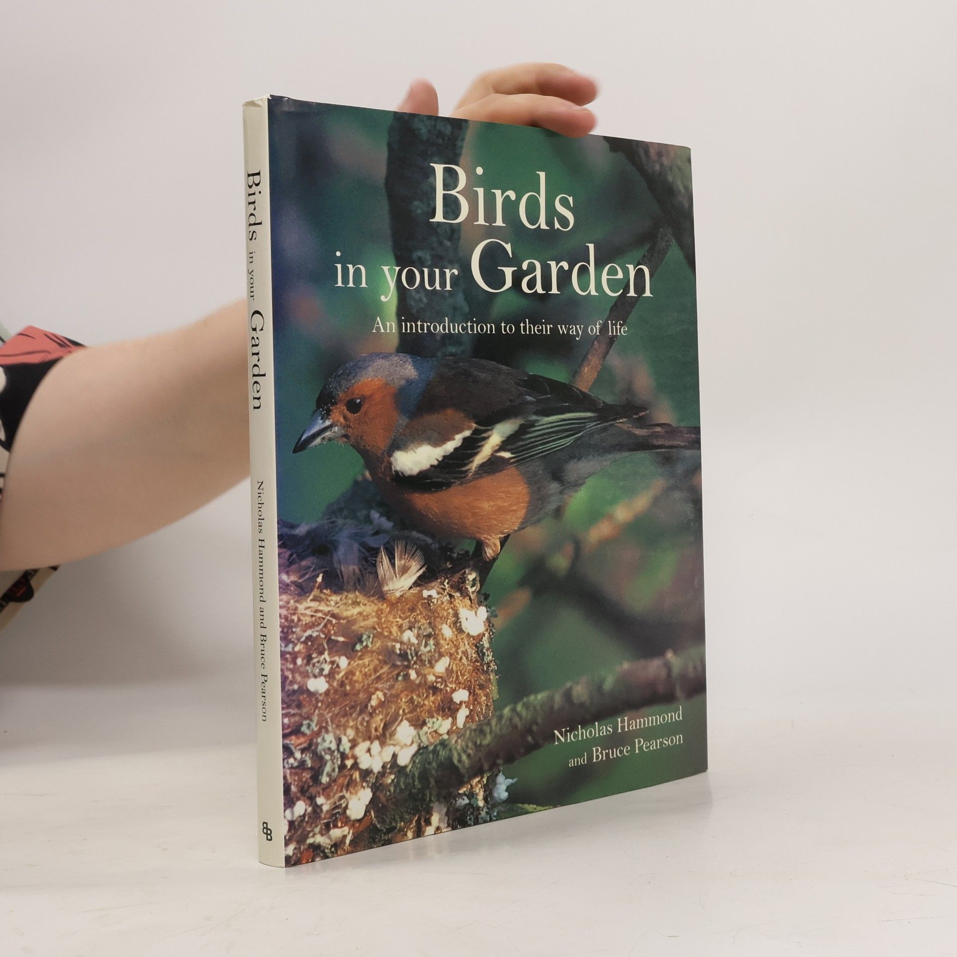 Nicholas Hammond Birds In Your Garden